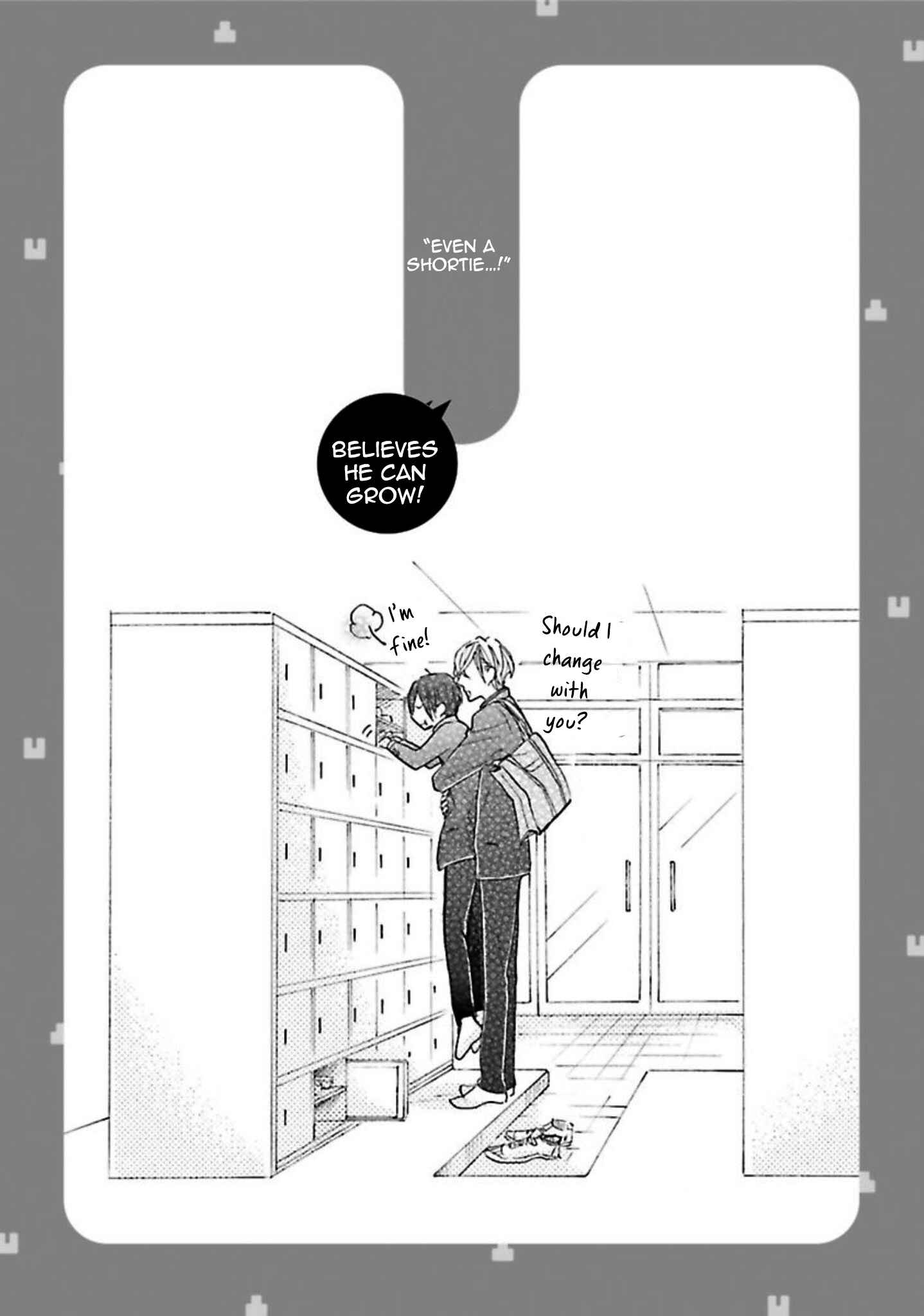 Page 3 Chapter 5.5 Chibi Demo Iiyo