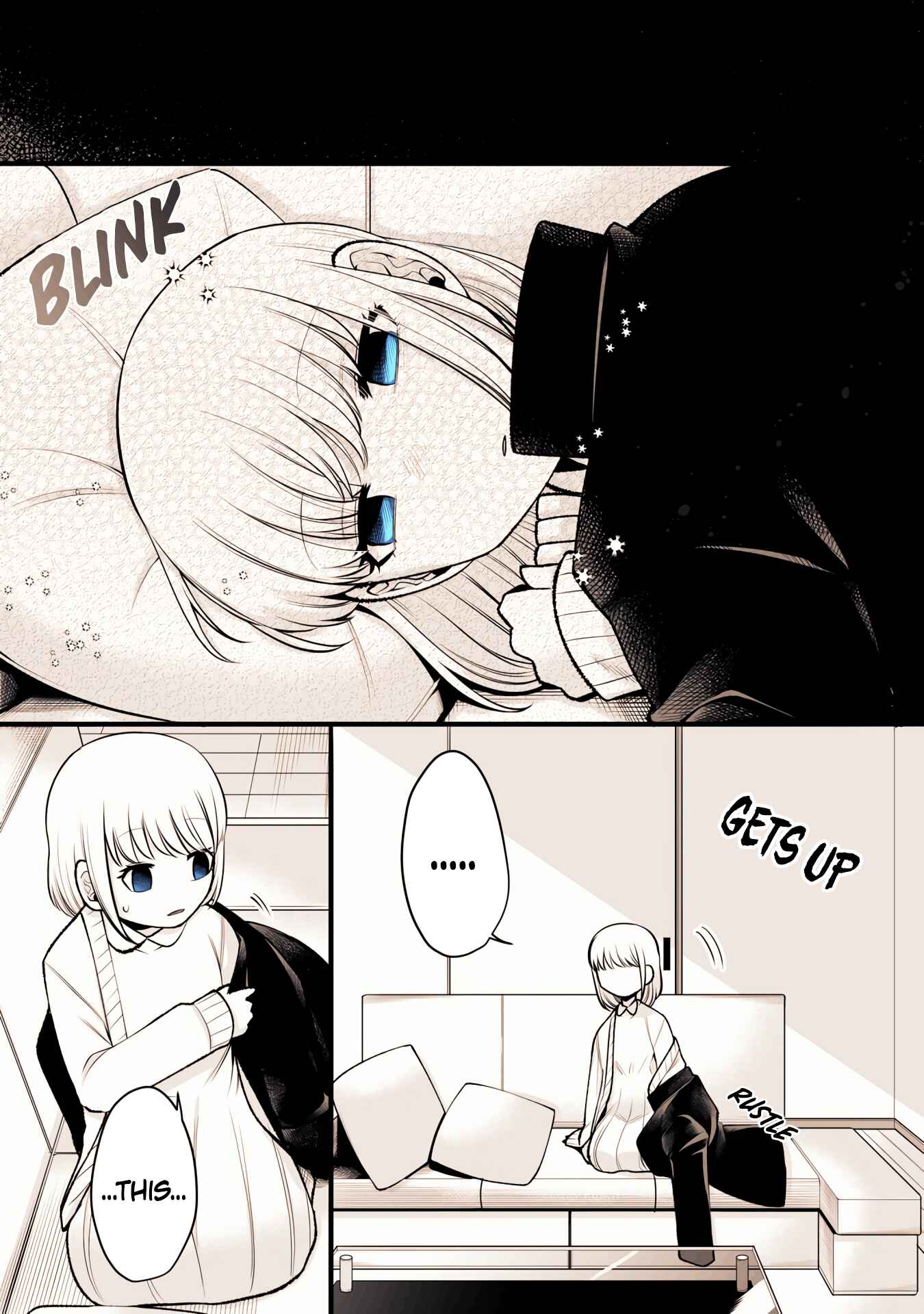 Page 1 Chapter 2 The Sudden Arrival of My Step Sister