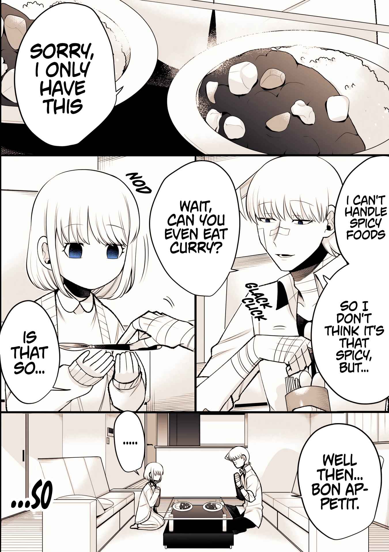 Page 4 Chapter 2 The Sudden Arrival of My Step Sister