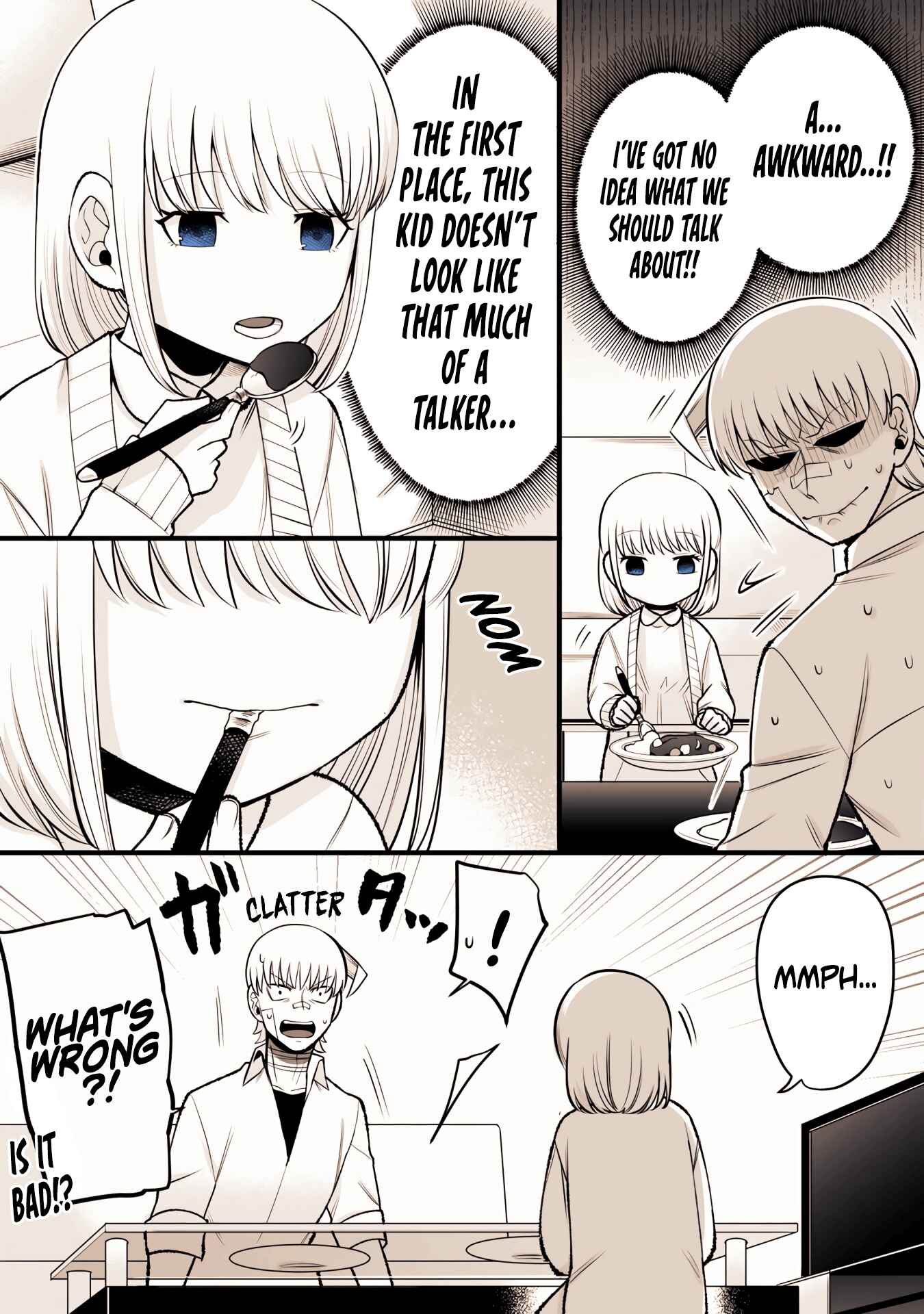 Page 5 Chapter 2 The Sudden Arrival of My Step Sister