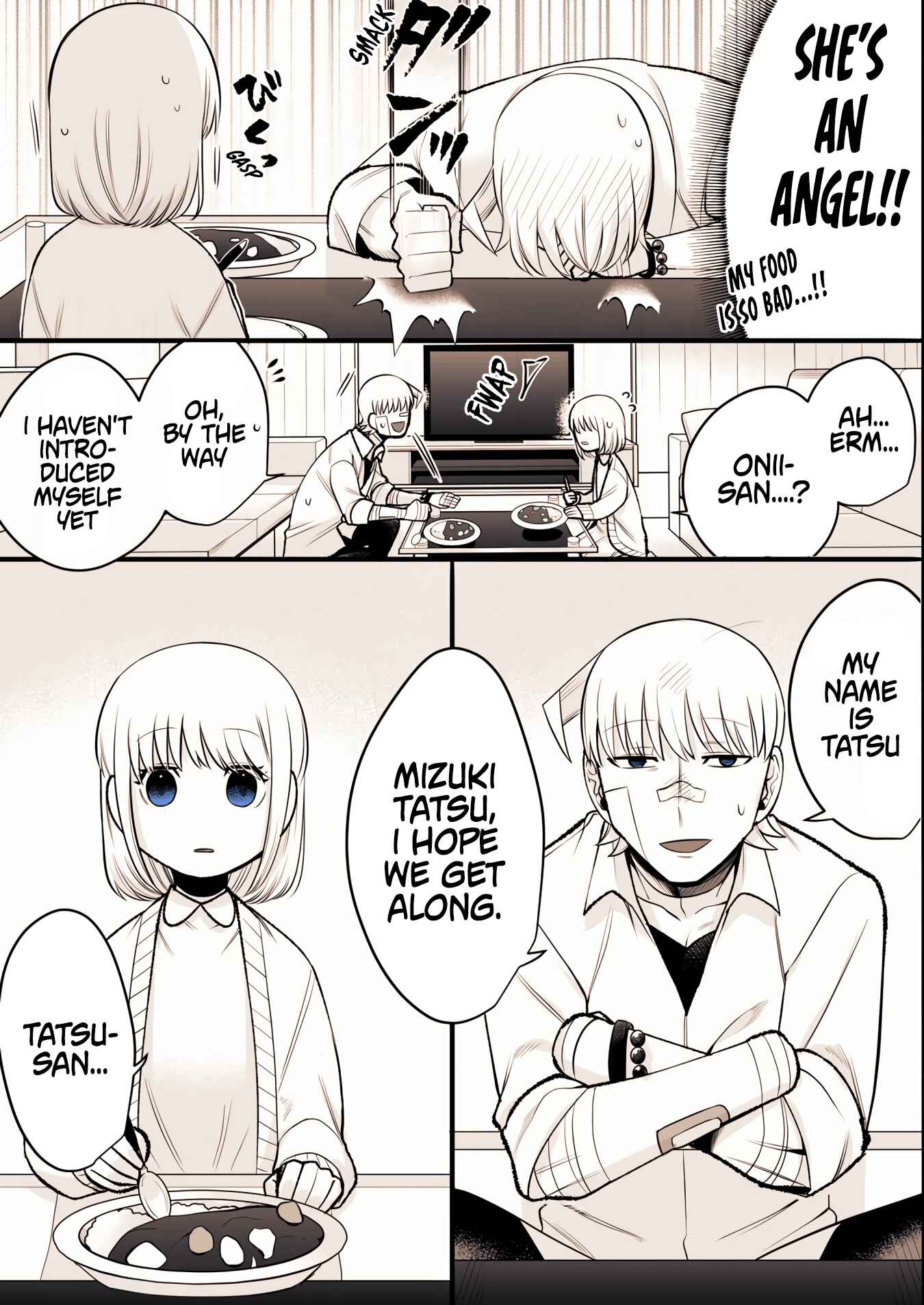 Page 7 Chapter 2 The Sudden Arrival of My Step Sister
