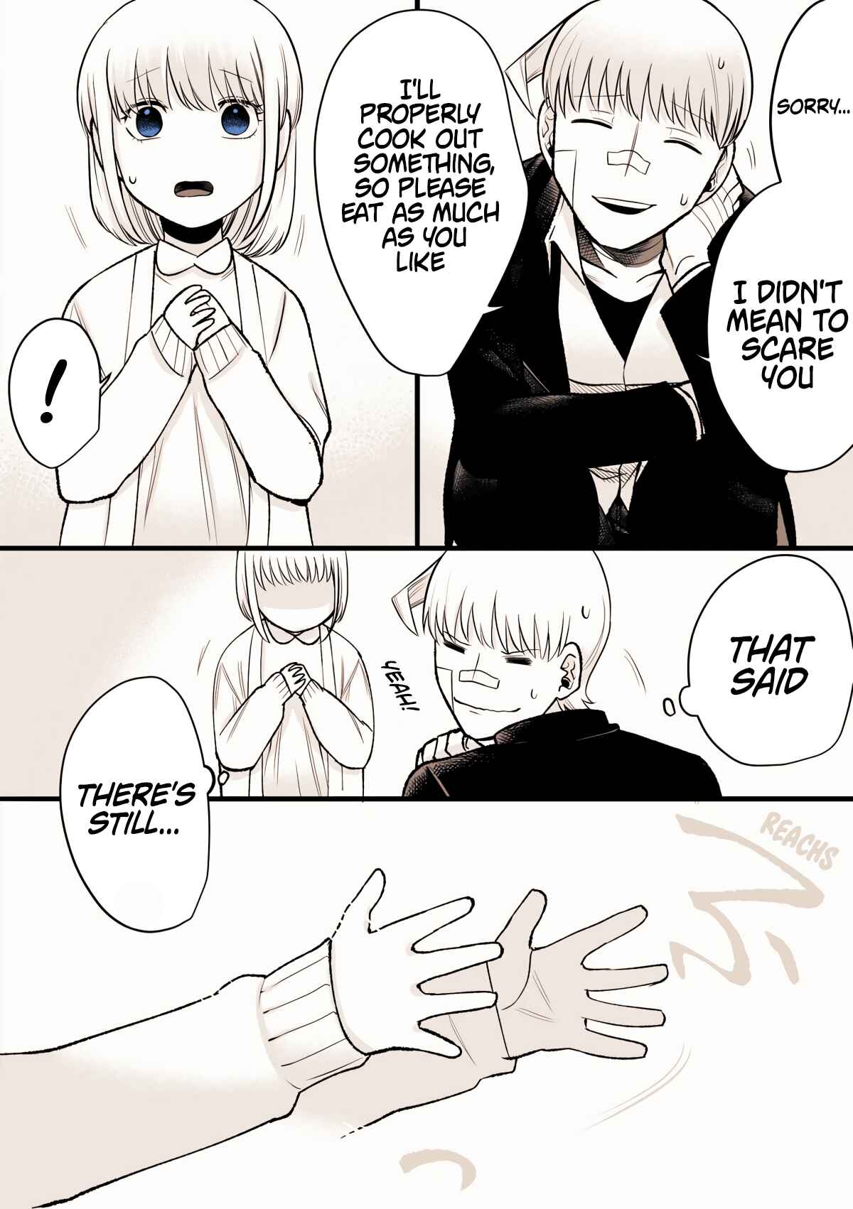 Page 4 Chapter 1 The Sudden Arrival of My Step Sister