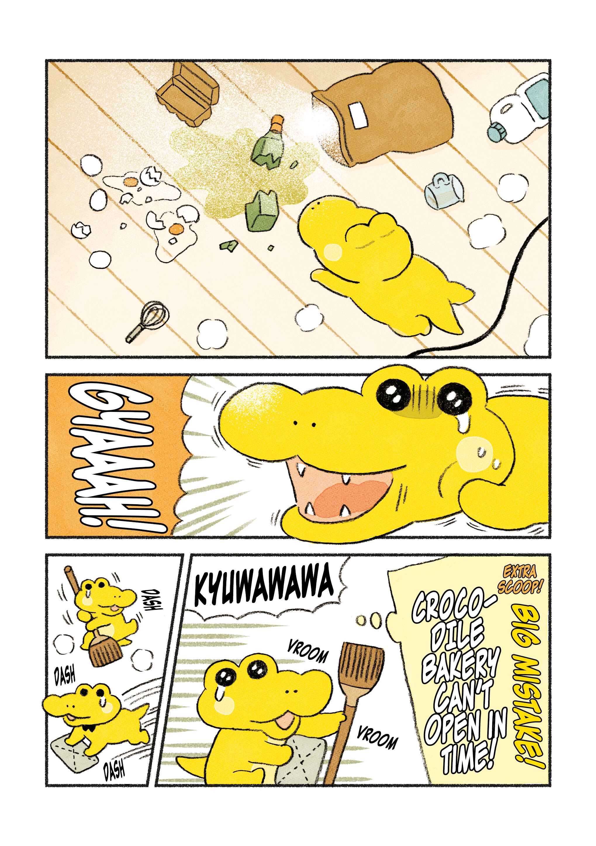 Page 2 Chapter 3 Good Luck, Bread Crocodile!