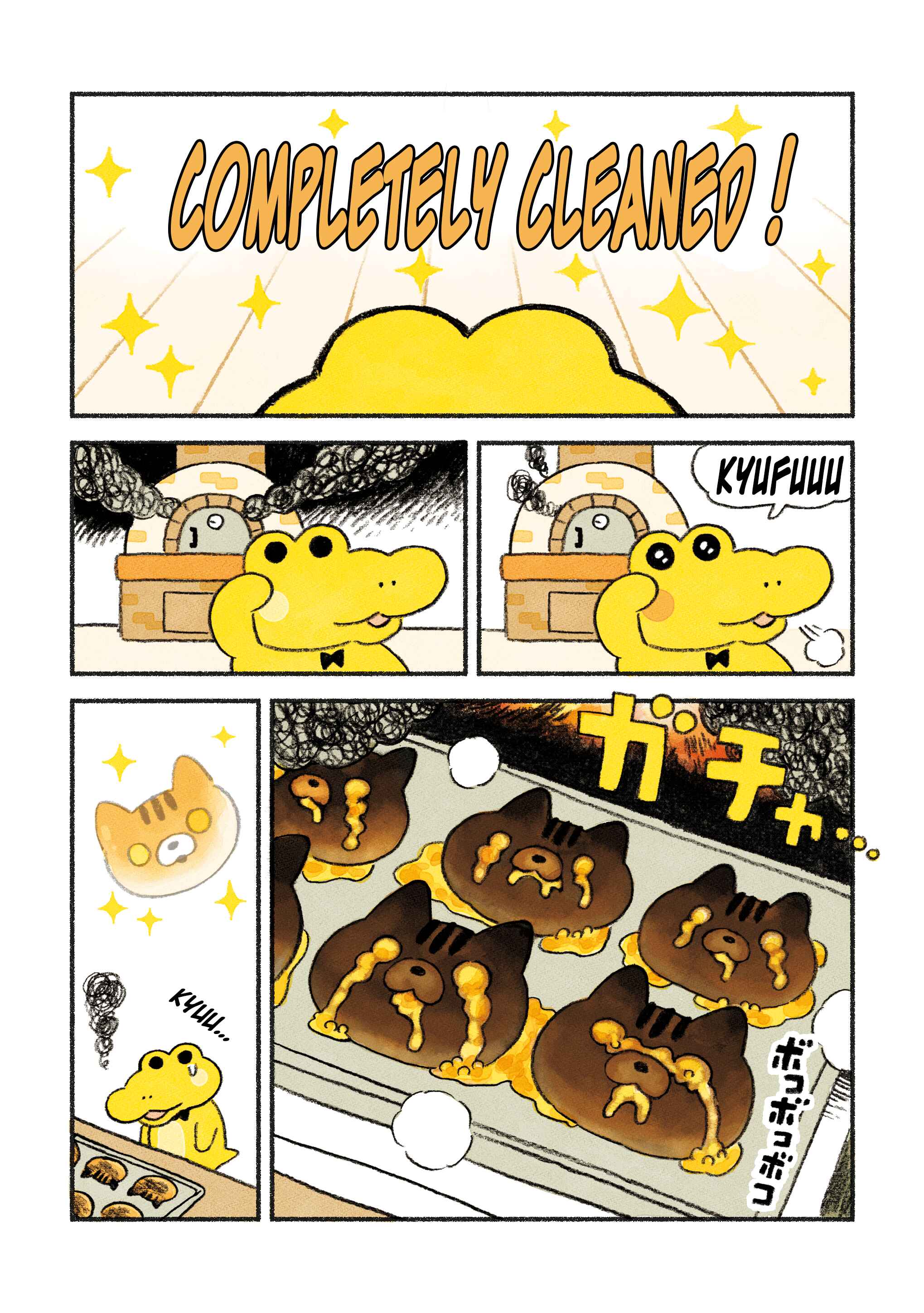 Page 3 Chapter 3 Good Luck, Bread Crocodile!