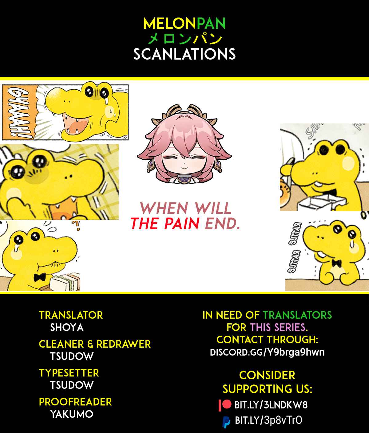 Page 4 Chapter 3 Good Luck, Bread Crocodile!