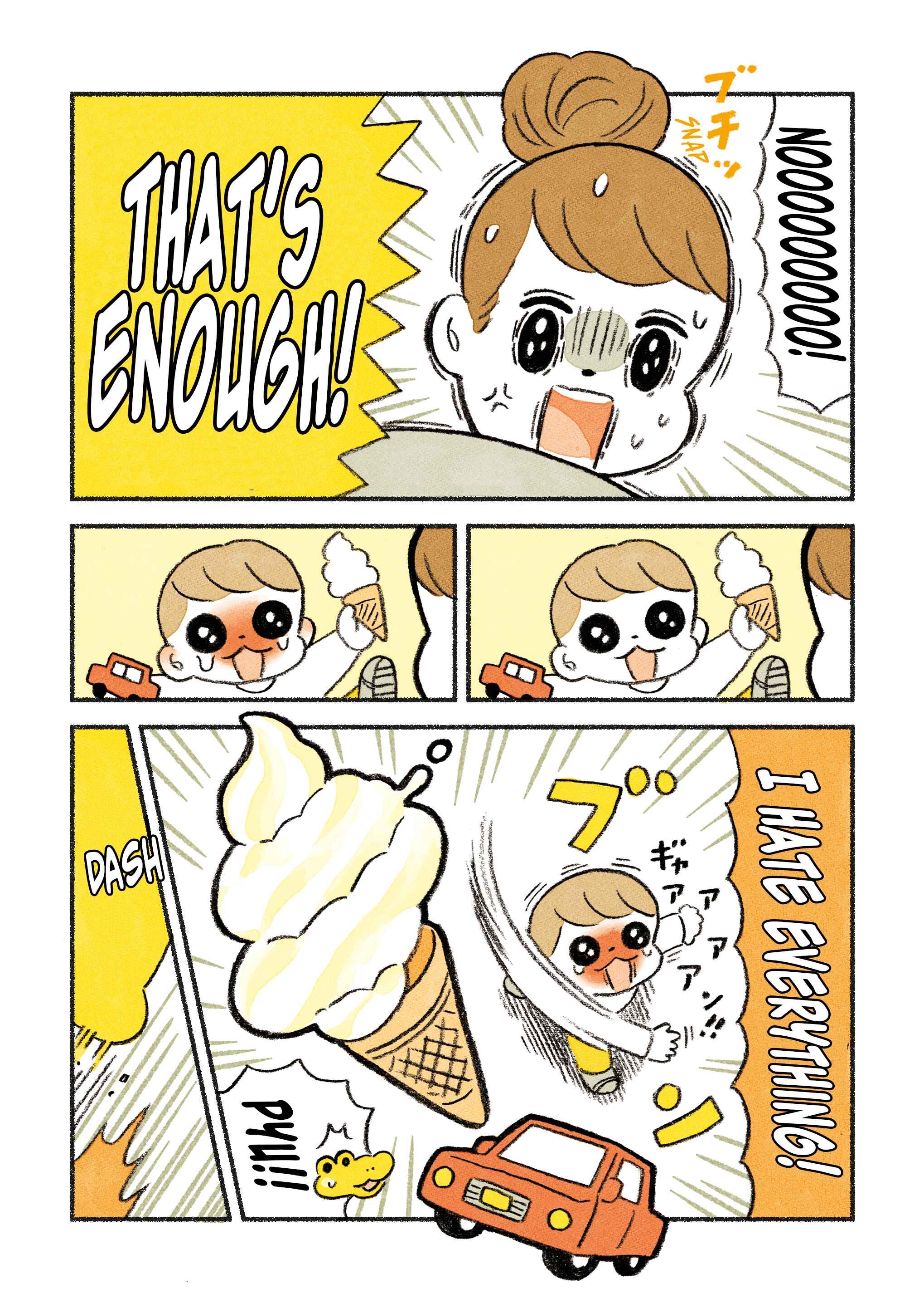 Page 2 Chapter 4 Good Luck, Bread Crocodile!