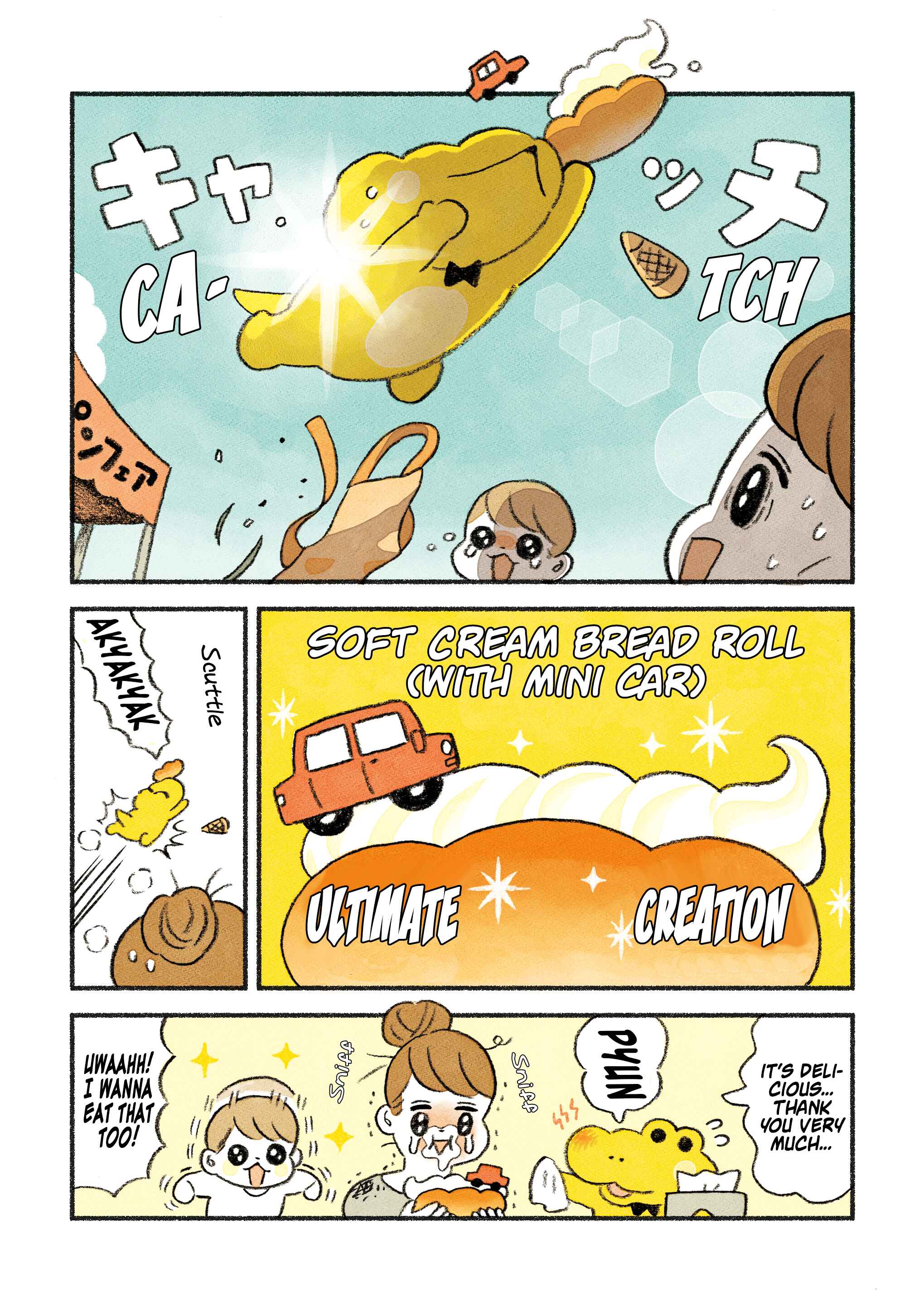 Page 3 Chapter 4 Good Luck, Bread Crocodile!