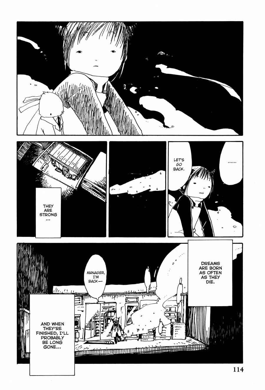 Page 22 Chapter 7 Yume no Soko