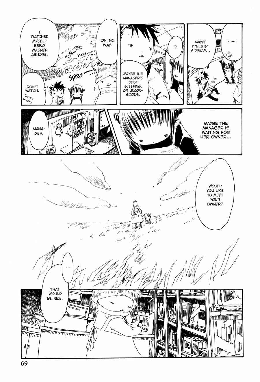 Page 9 Chapter 5 Yume no Soko