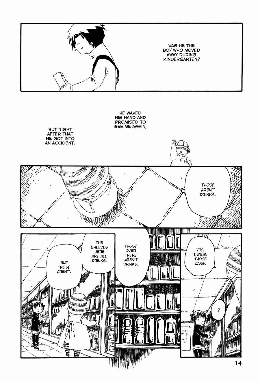 Page 8 Chapter 2 Yume no Soko