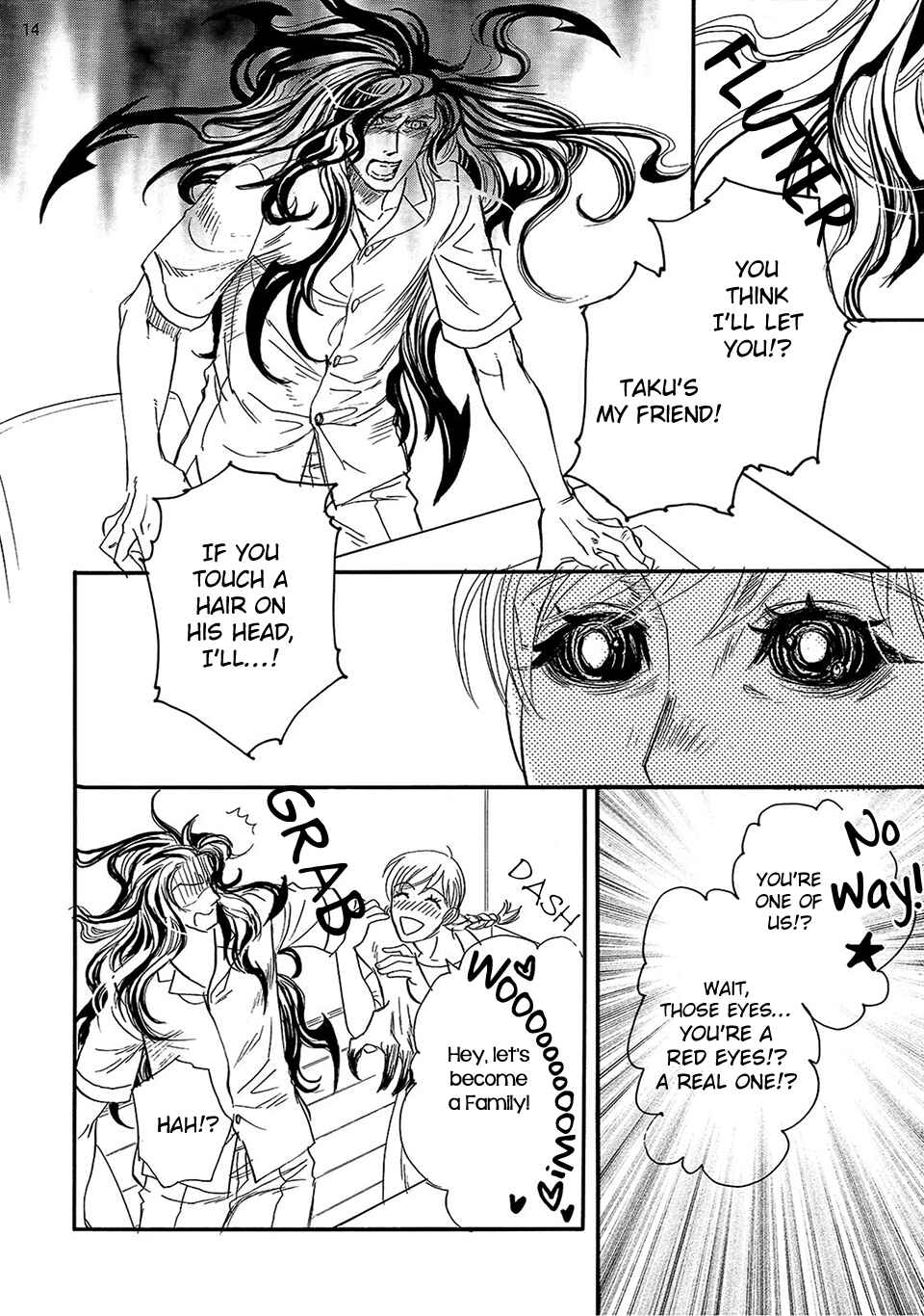 Page 16 Chapter 4 Kataware Zuki, Renren to Shite