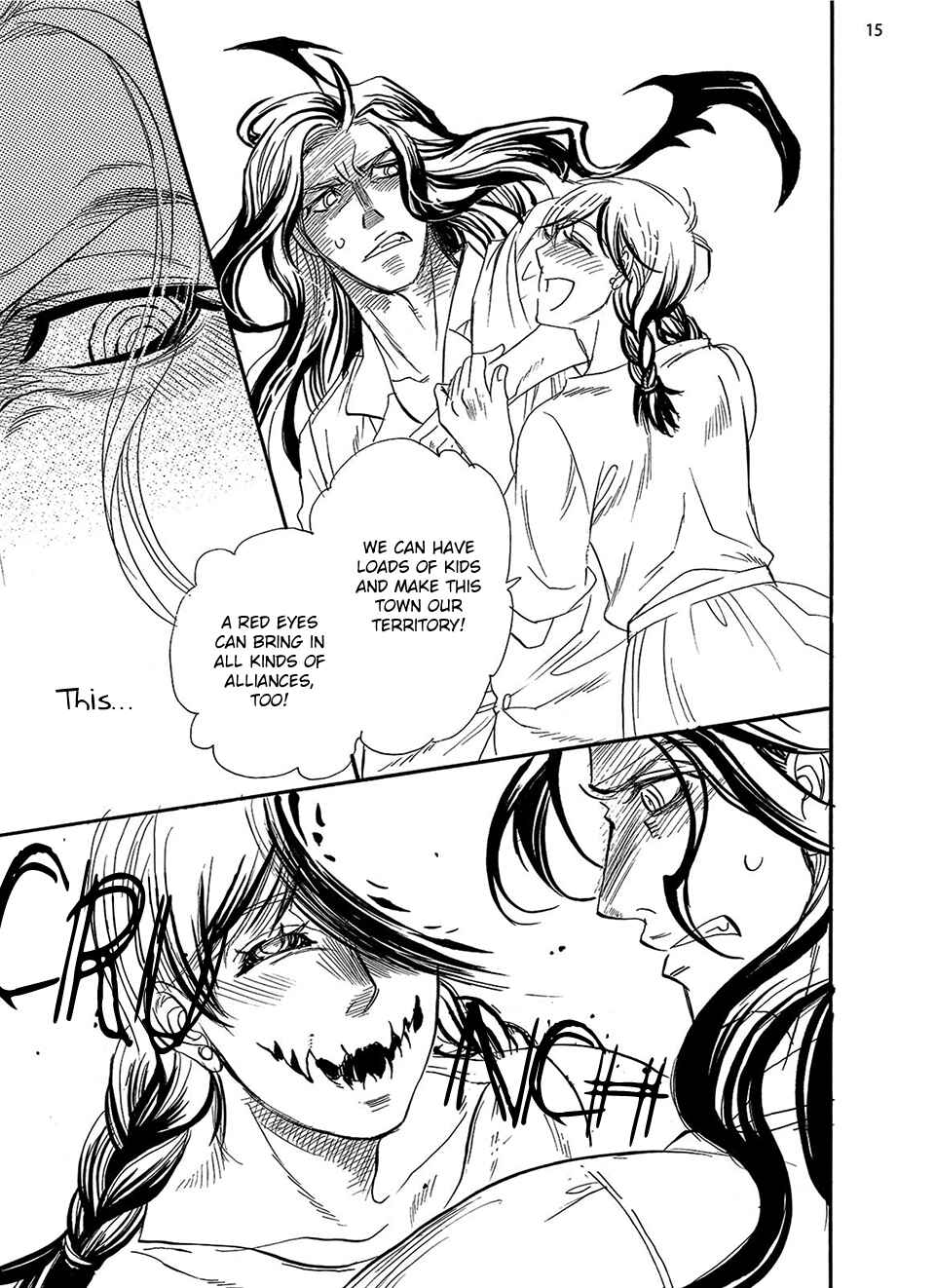 Page 17 Chapter 4 Kataware Zuki, Renren to Shite