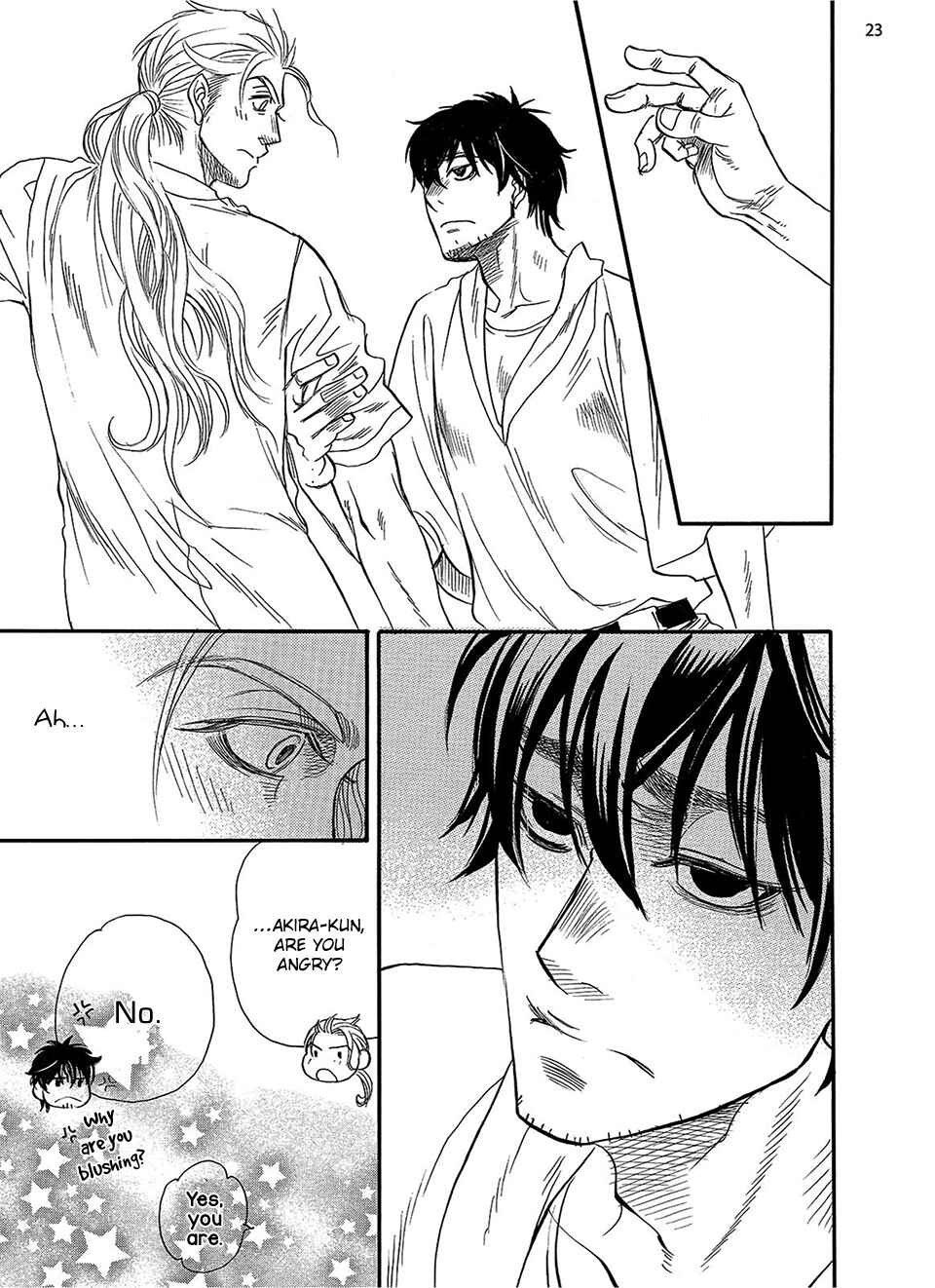 Page 25 Chapter 4 Kataware Zuki, Renren to Shite