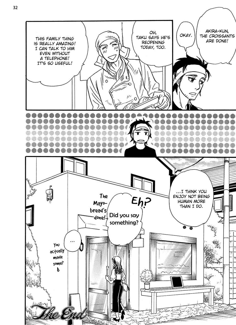 Page 34 Chapter 4 Kataware Zuki, Renren to Shite