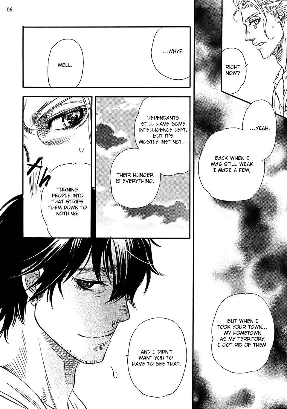 Page 8 Chapter 4 Kataware Zuki, Renren to Shite