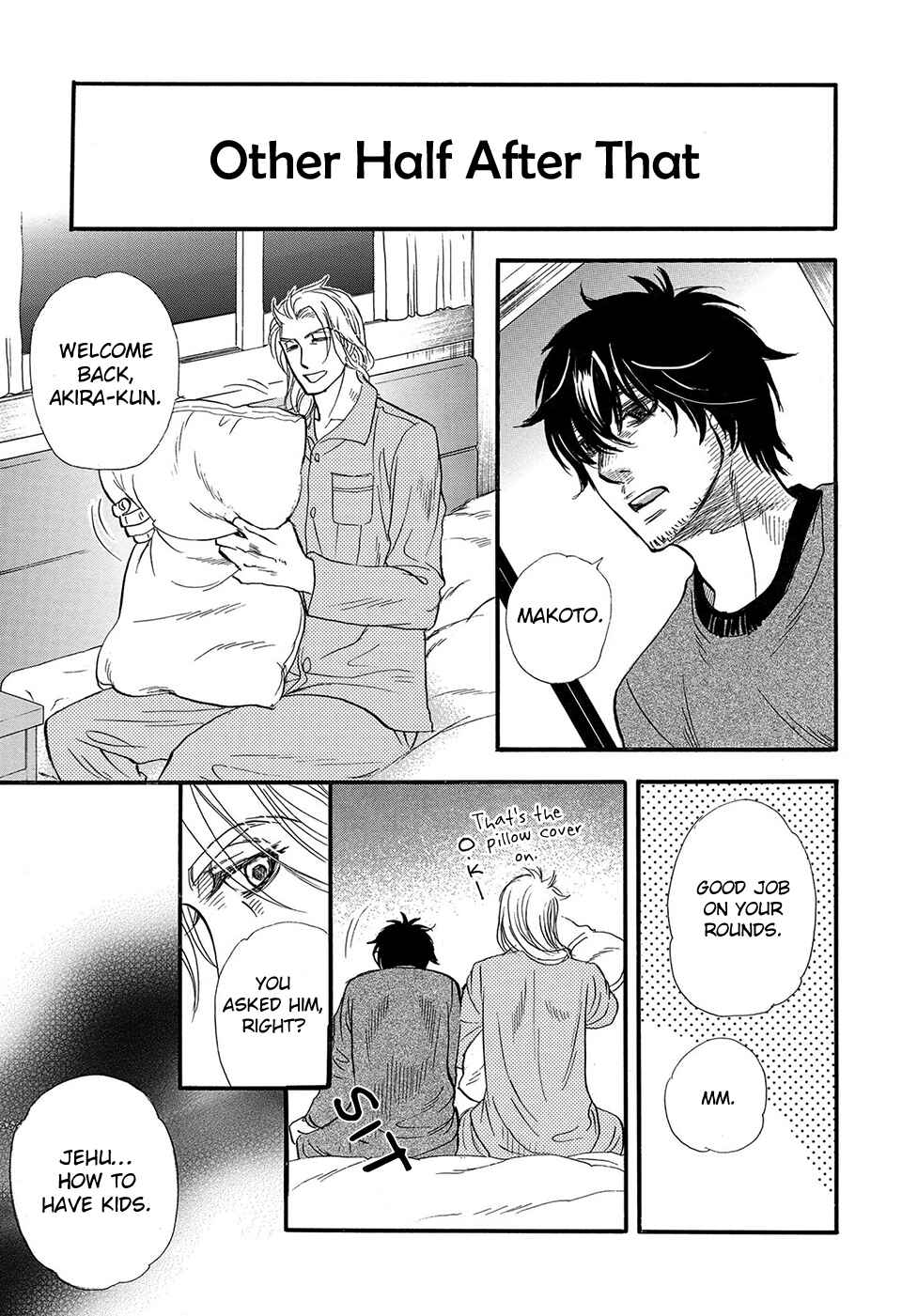 Page 9 Chapter 5.5 Kataware Zuki, Renren to Shite