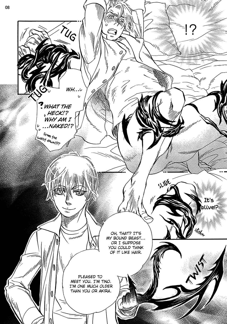 Page 10 Chapter 3 Kataware Zuki, Renren to Shite