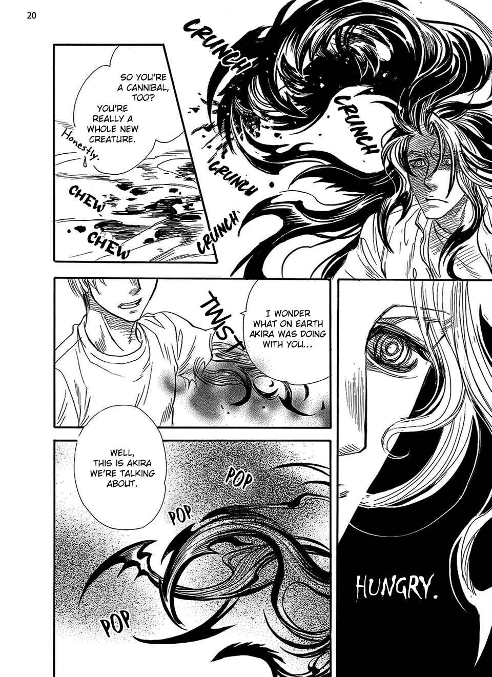 Page 22 Chapter 3 Kataware Zuki, Renren to Shite