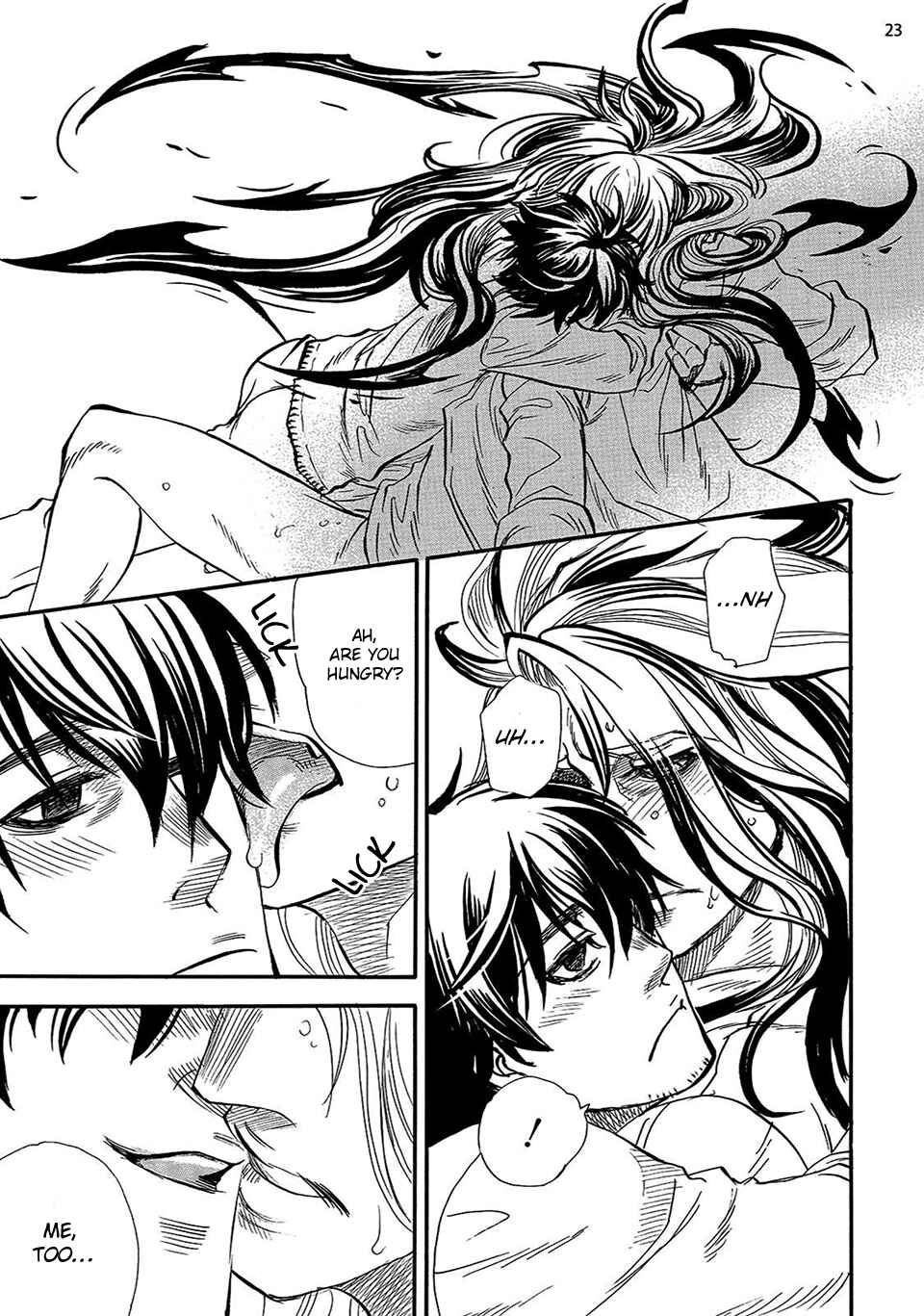 Page 25 Chapter 3 Kataware Zuki, Renren to Shite
