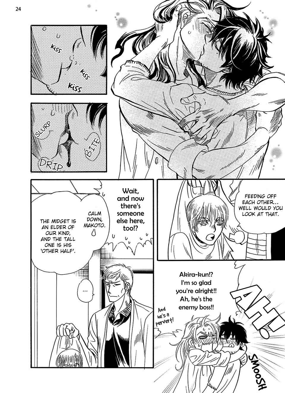 Page 26 Chapter 3 Kataware Zuki, Renren to Shite
