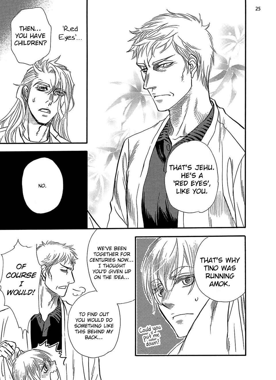 Page 27 Chapter 3 Kataware Zuki, Renren to Shite