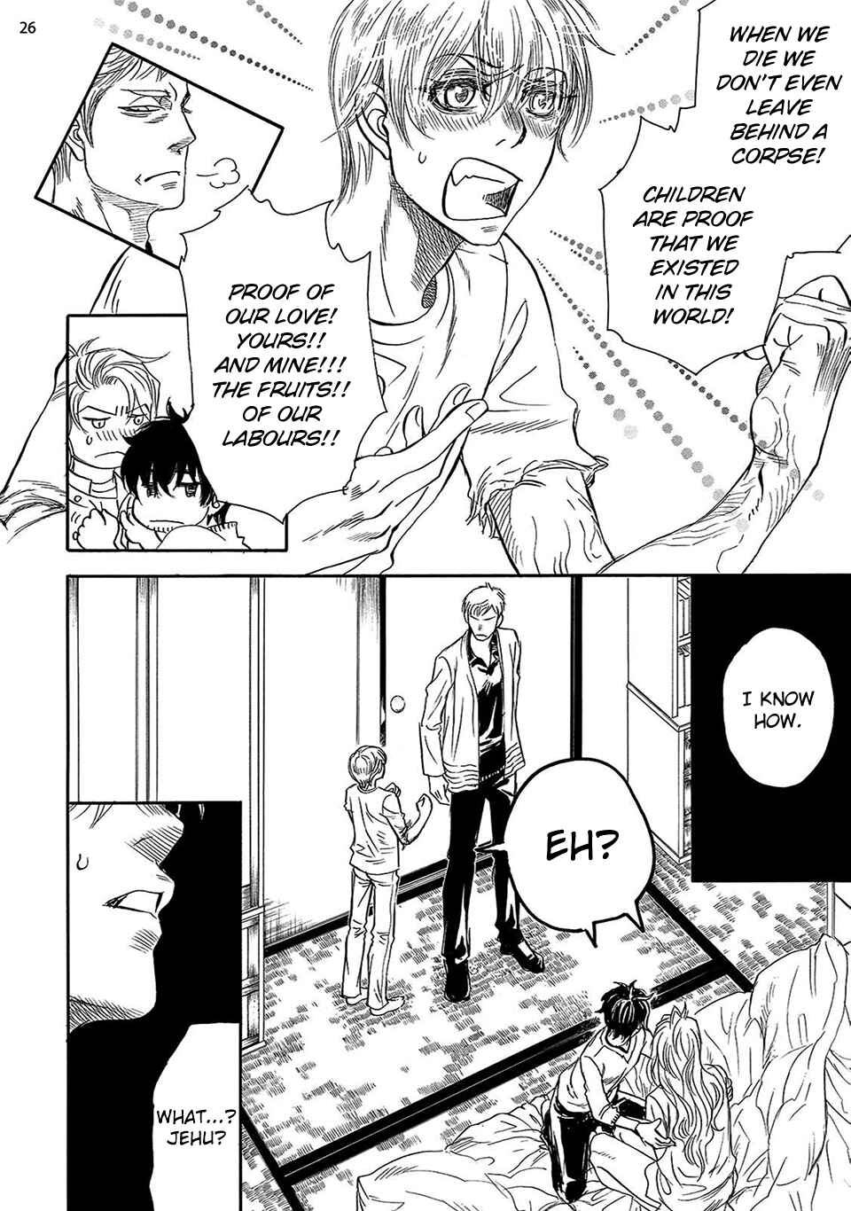 Page 28 Chapter 3 Kataware Zuki, Renren to Shite