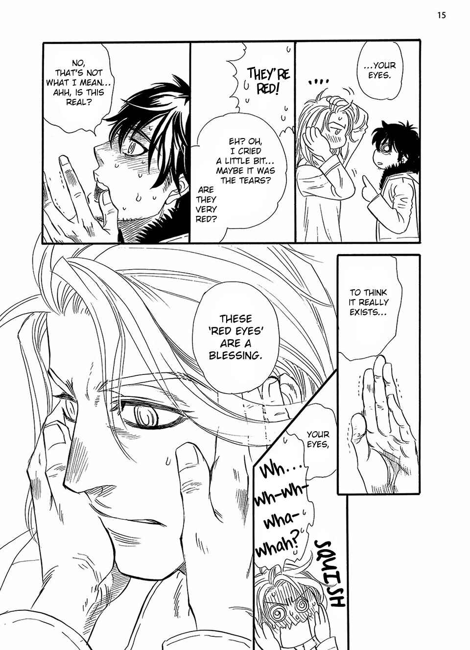 Page 17 Chapter 2 Kataware Zuki, Renren to Shite