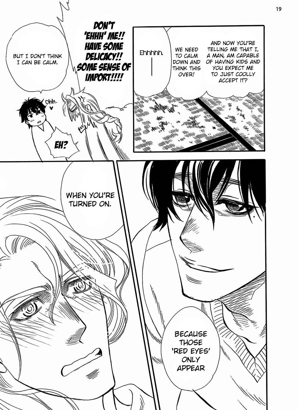 Page 21 Chapter 2 Kataware Zuki, Renren to Shite