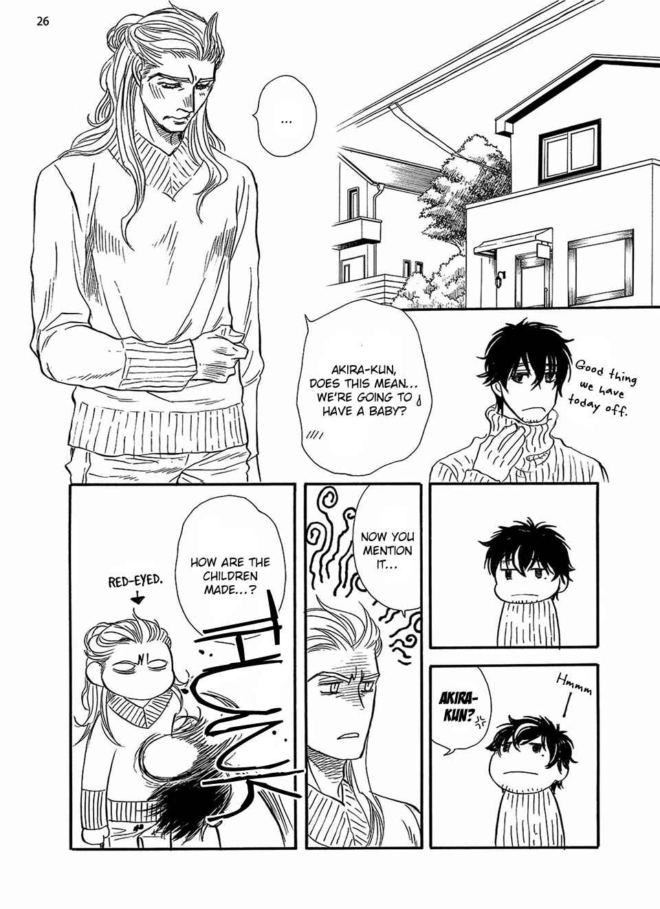 Page 28 Chapter 2 Kataware Zuki, Renren to Shite