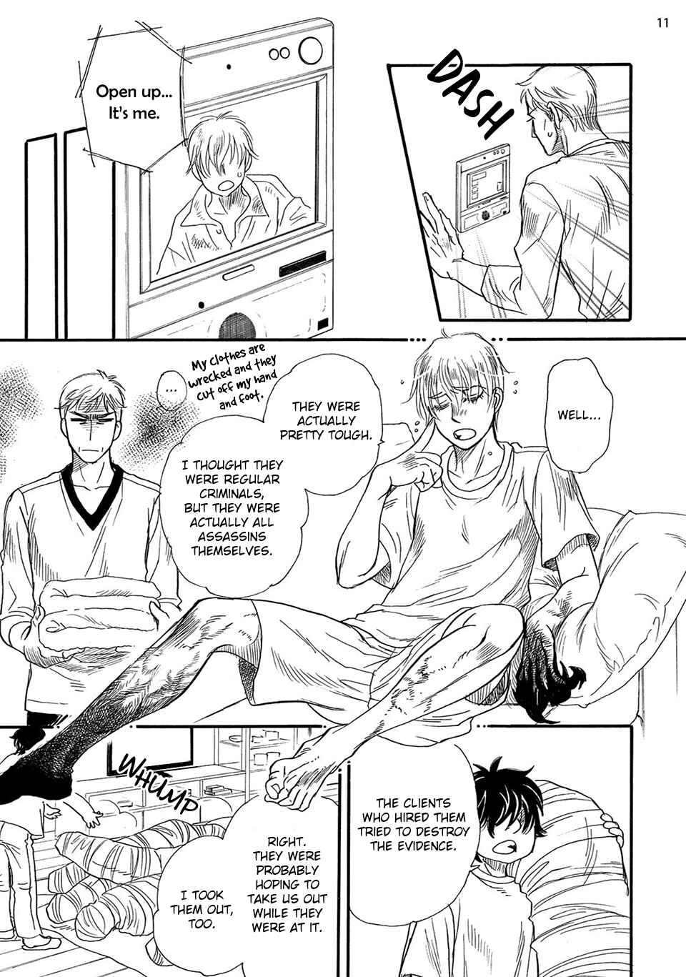 Page 13 Chapter 5 Kataware Zuki, Renren to Shite