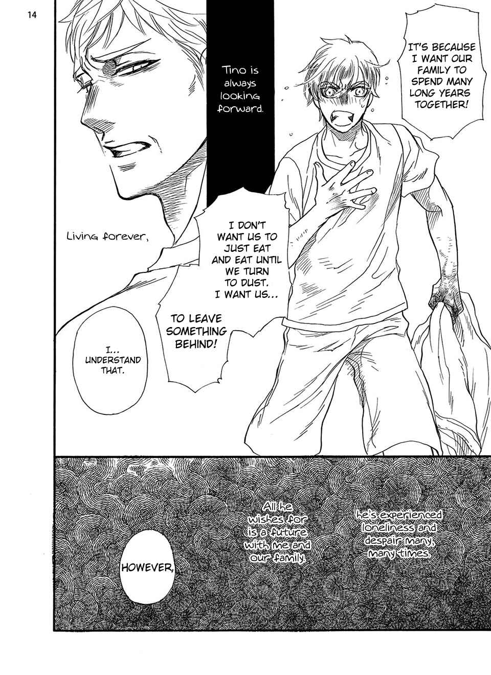 Page 16 Chapter 5 Kataware Zuki, Renren to Shite
