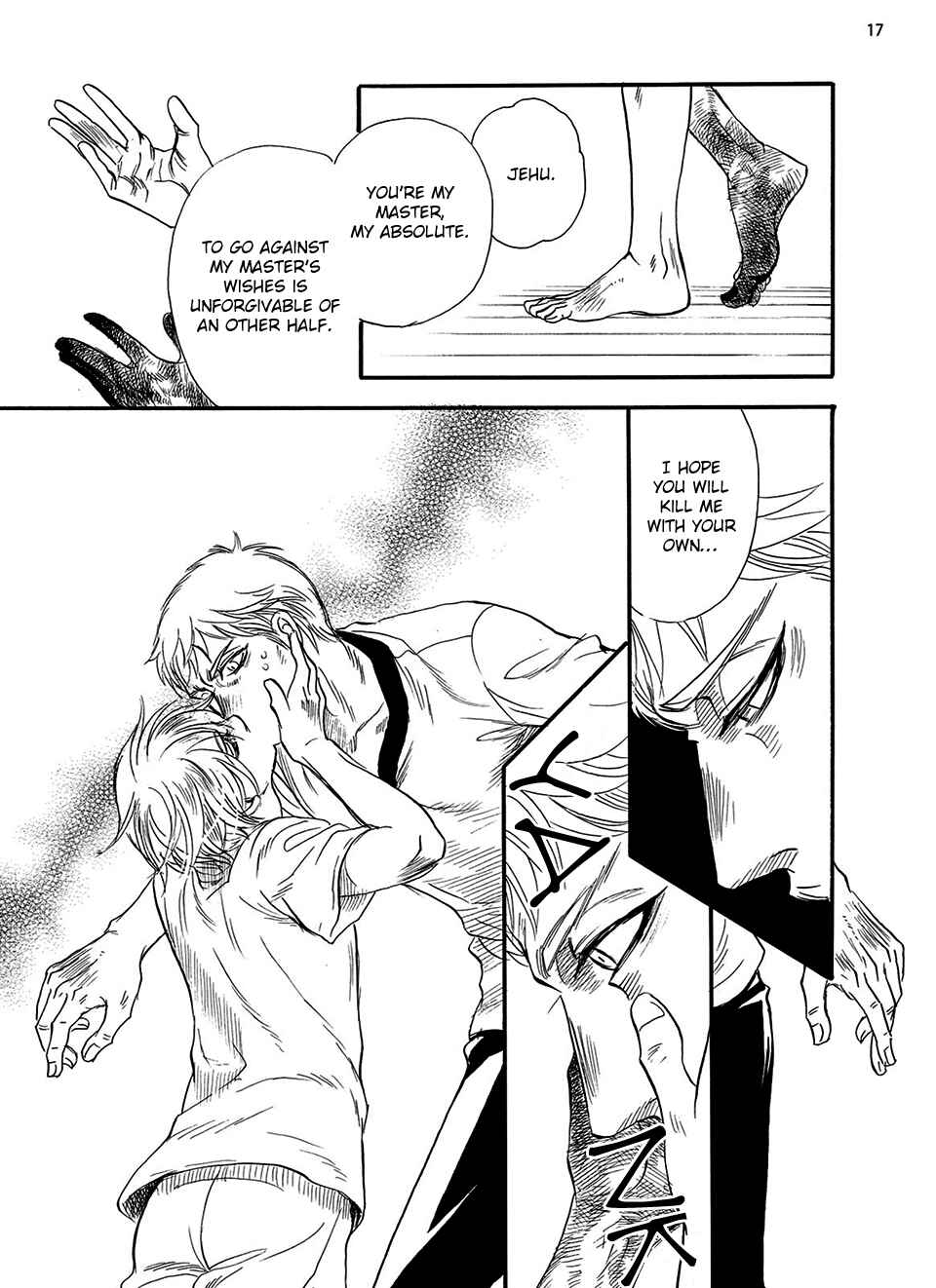 Page 19 Chapter 5 Kataware Zuki, Renren to Shite