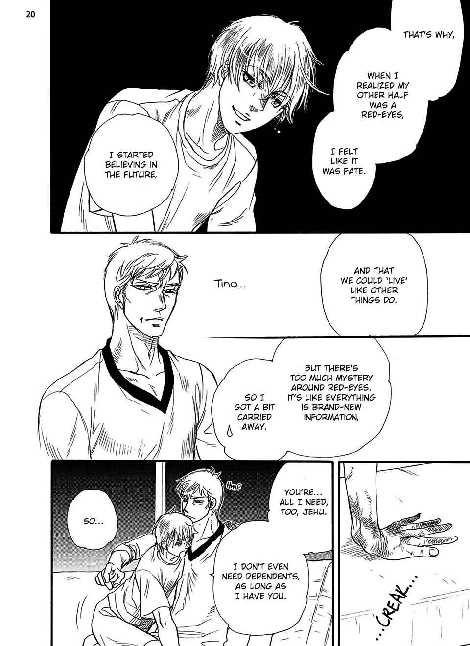 Page 22 Chapter 5 Kataware Zuki, Renren to Shite