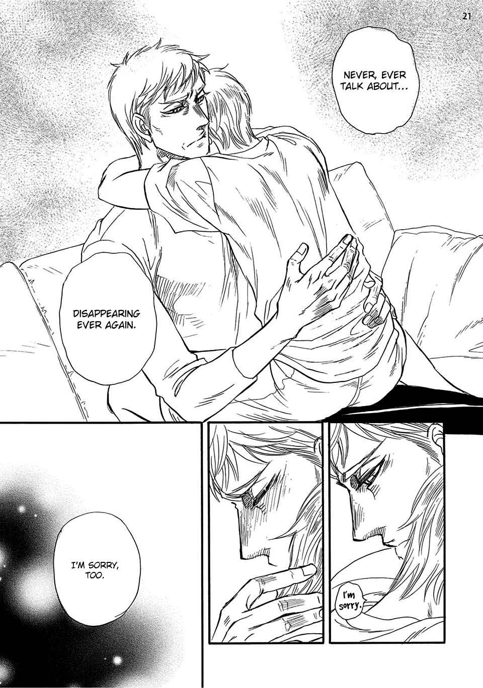 Page 23 Chapter 5 Kataware Zuki, Renren to Shite
