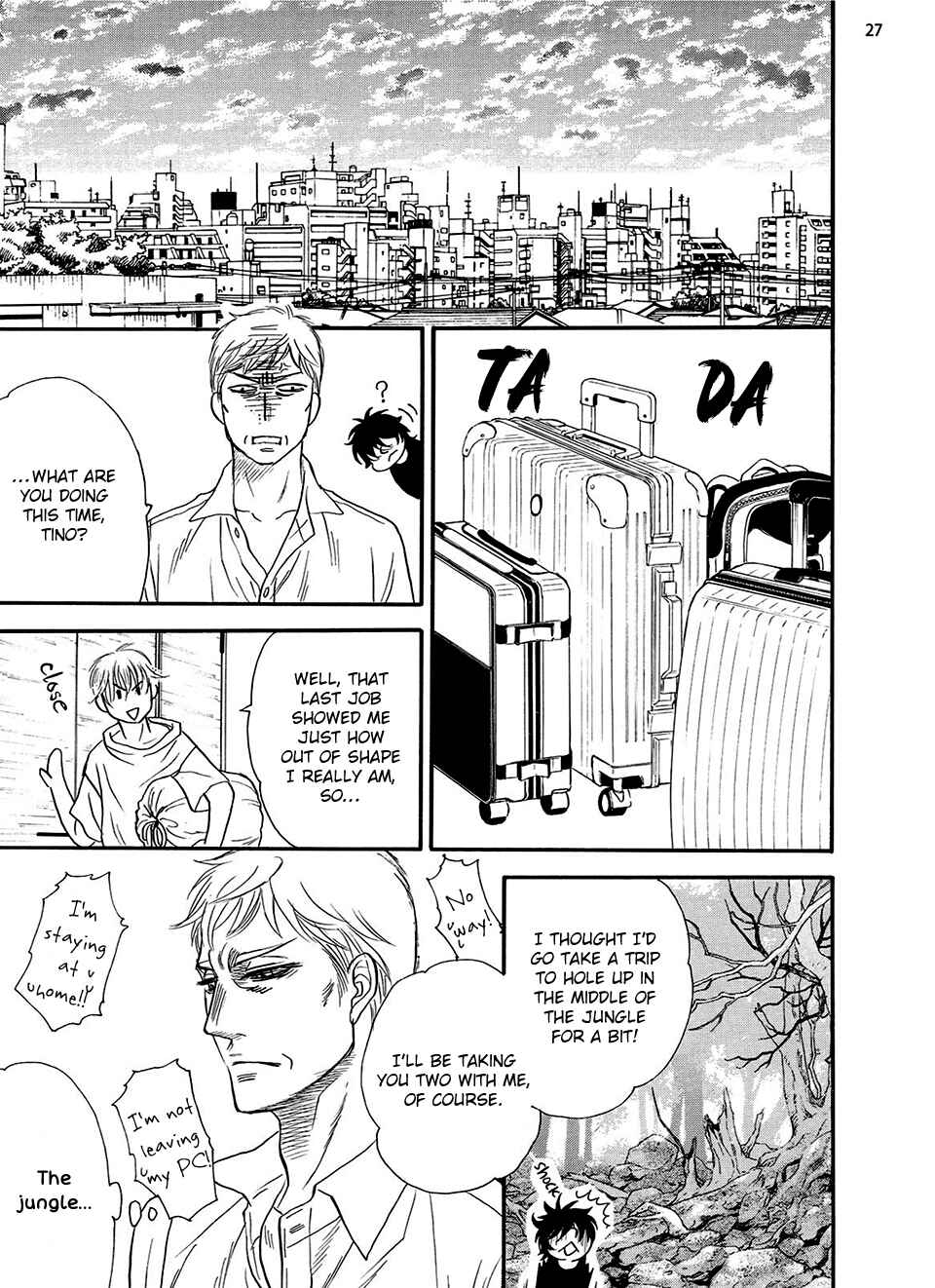 Page 29 Chapter 5 Kataware Zuki, Renren to Shite