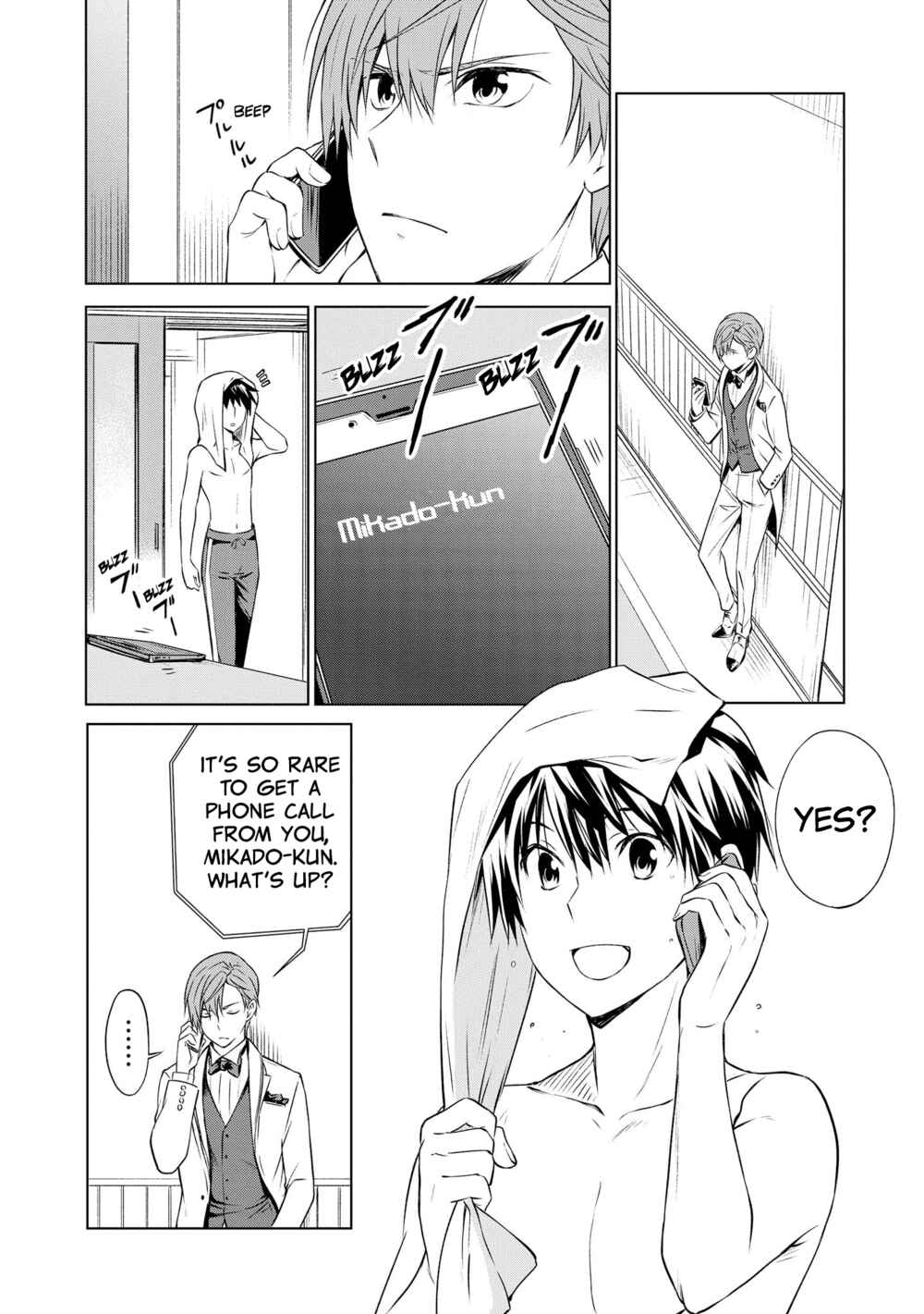 Page 10 Chapter 11 Akuyaku Ouji wa Koi ga Dekinai