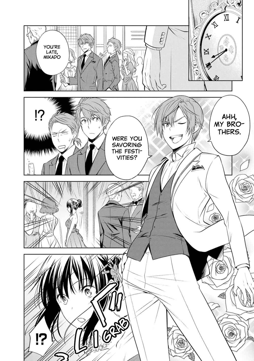 Page 12 Chapter 11 Akuyaku Ouji wa Koi ga Dekinai