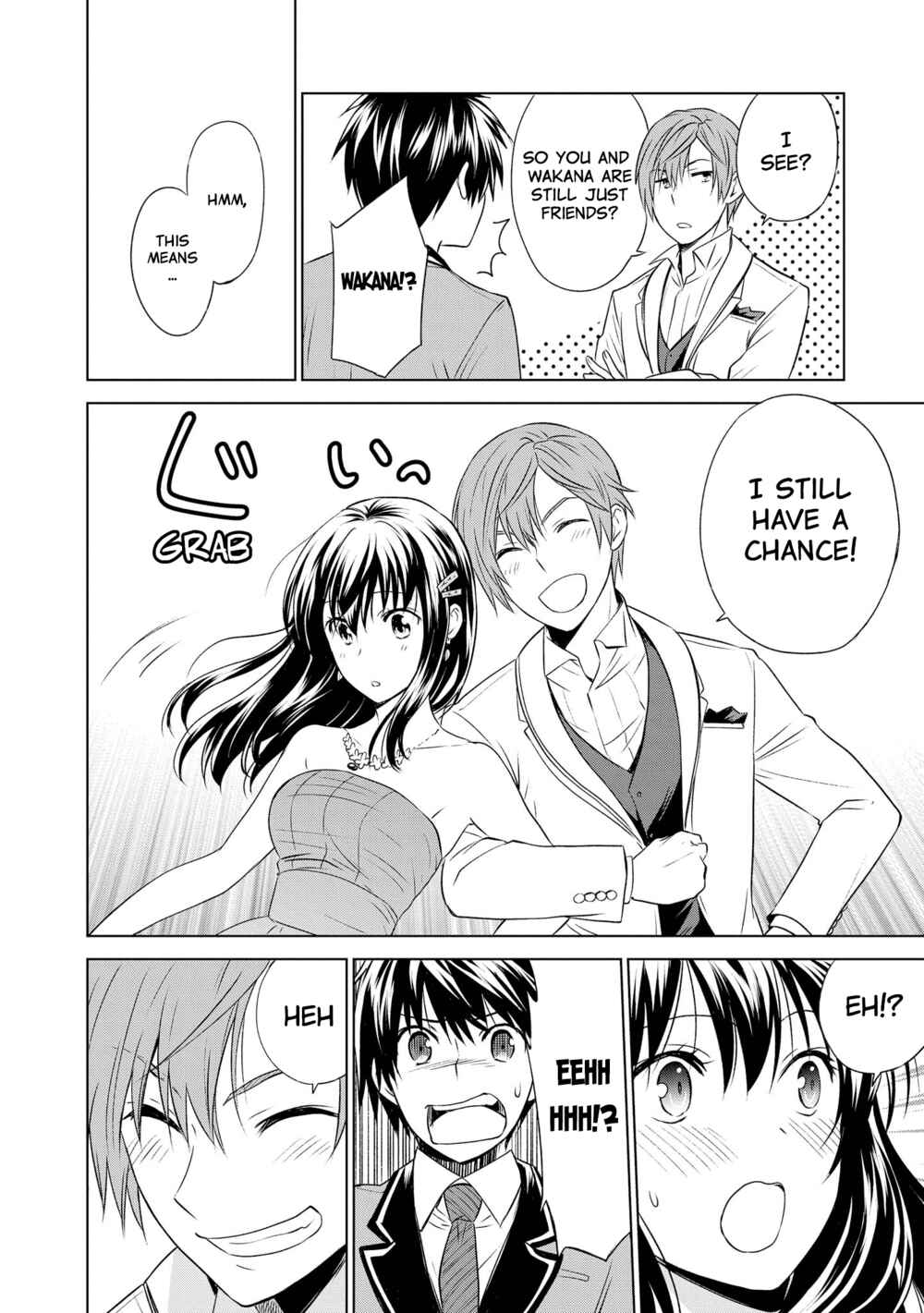 Page 26 Chapter 11 Akuyaku Ouji wa Koi ga Dekinai
