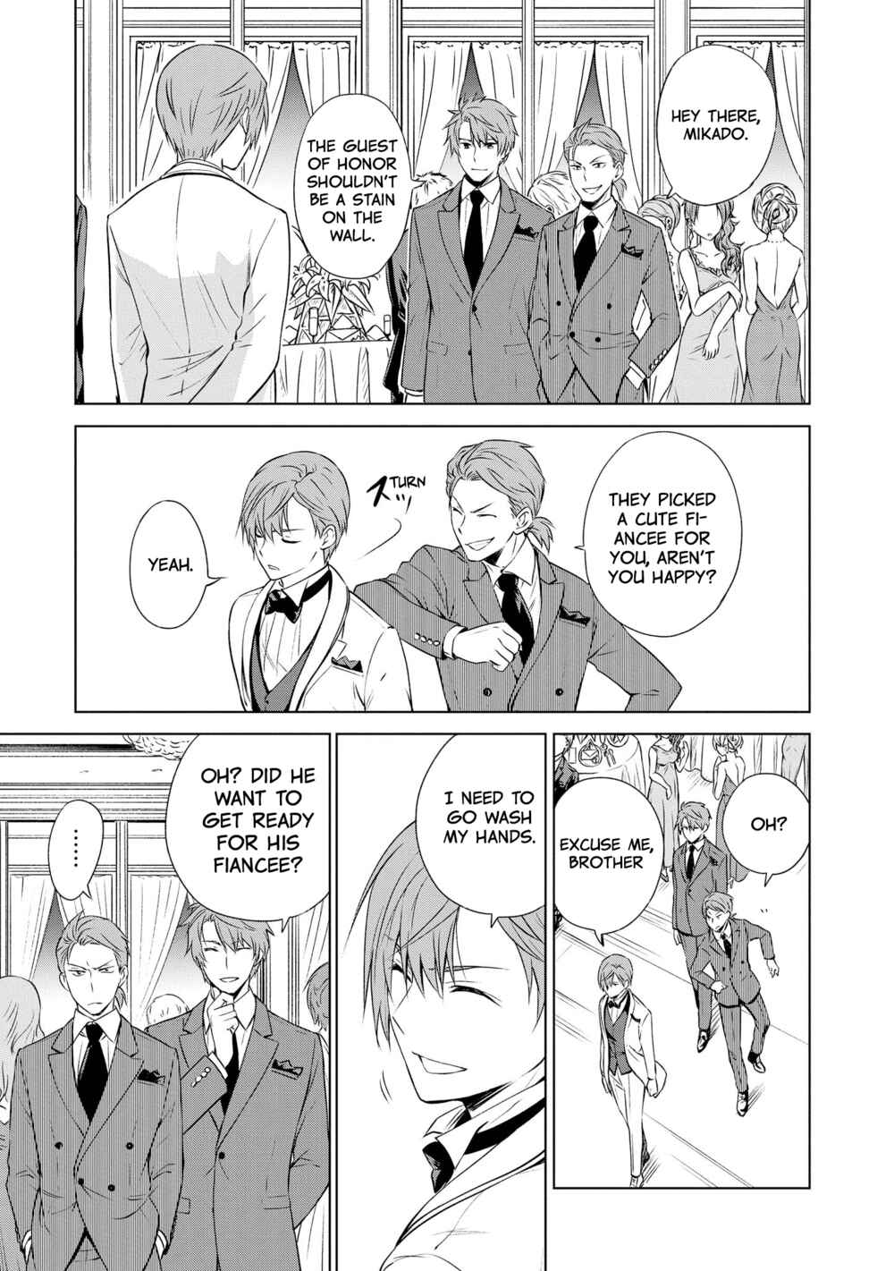 Page 9 Chapter 11 Akuyaku Ouji wa Koi ga Dekinai