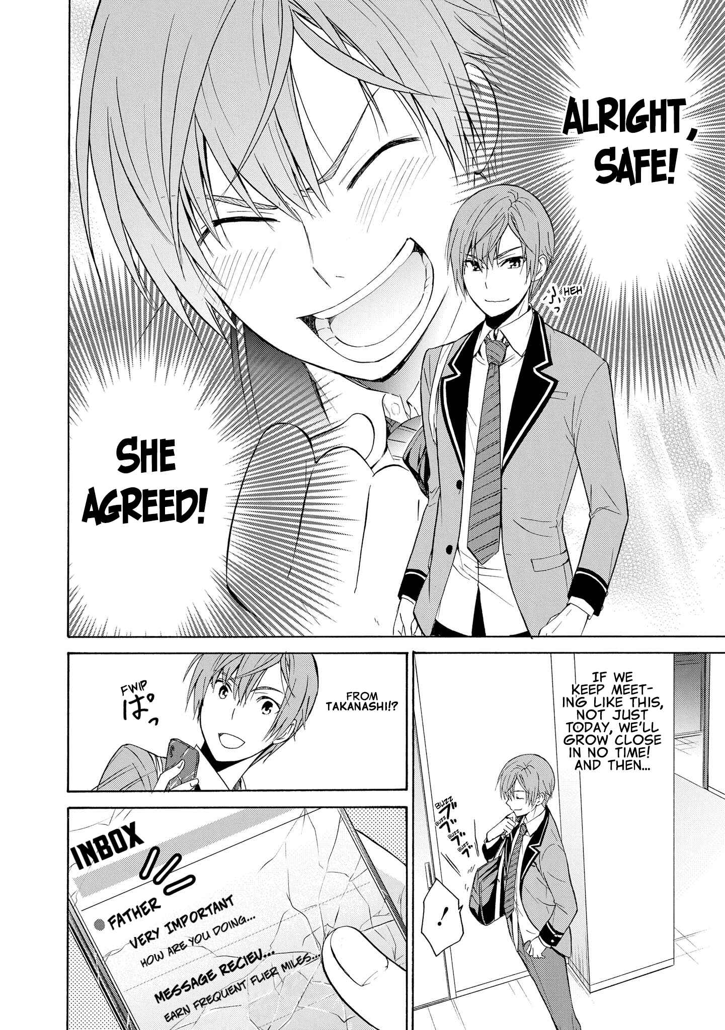 Page 10 Chapter 7 Akuyaku Ouji wa Koi ga Dekinai