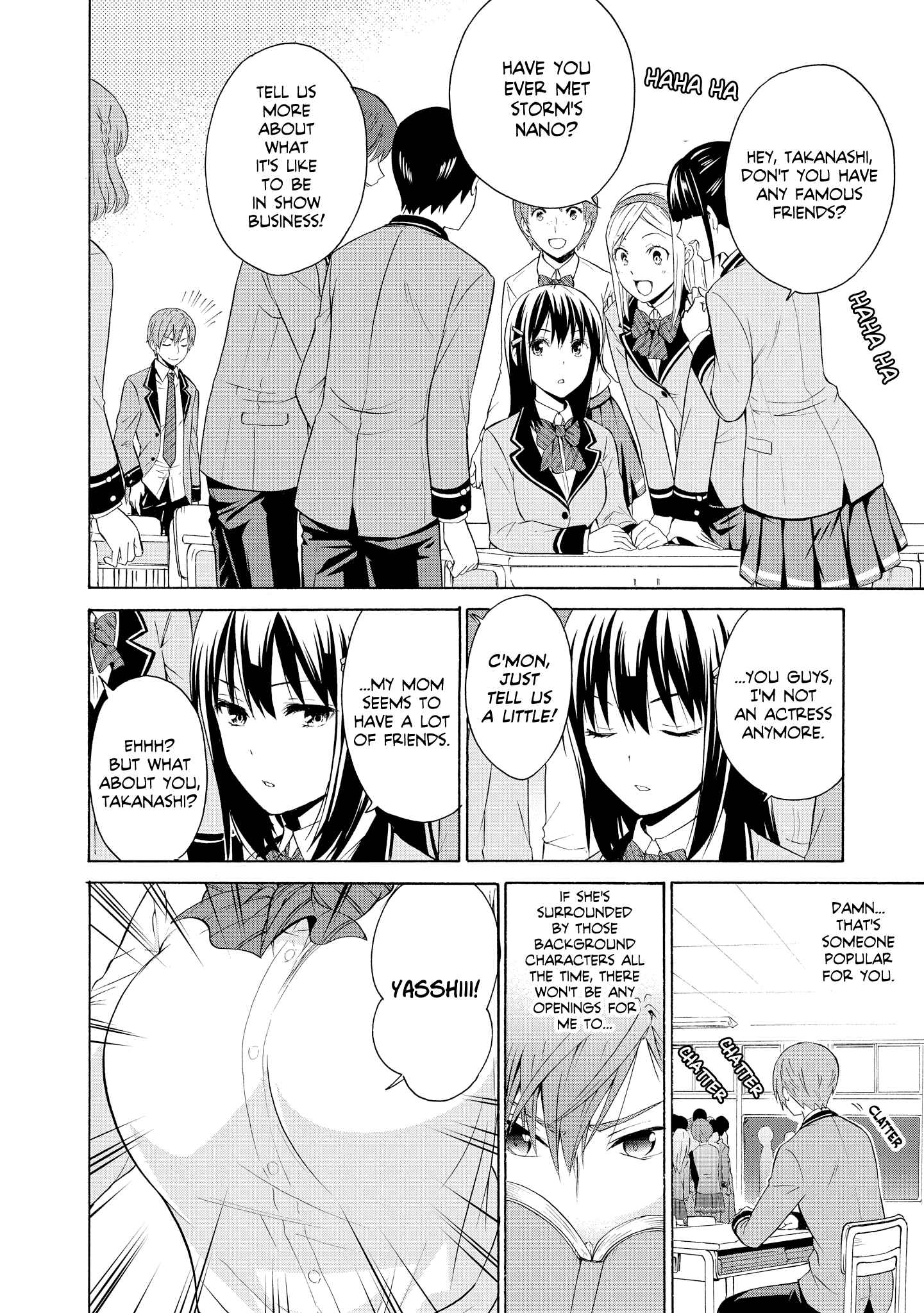 Page 10 Chapter 3 Akuyaku Ouji wa Koi ga Dekinai
