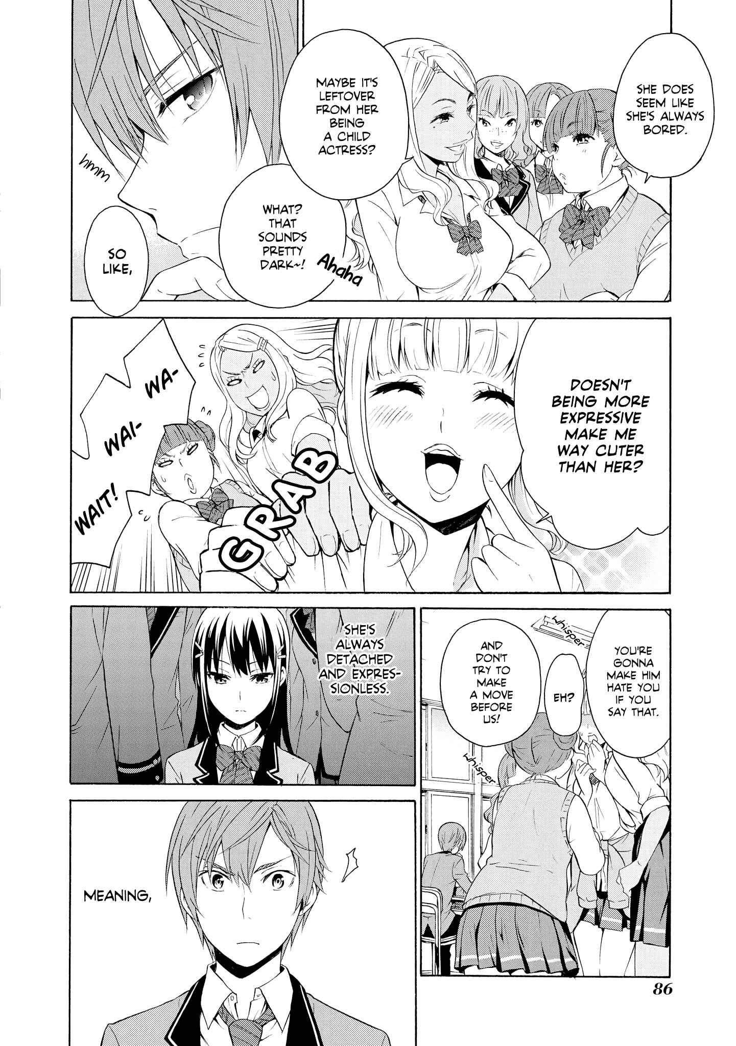 Page 12 Chapter 3 Akuyaku Ouji wa Koi ga Dekinai