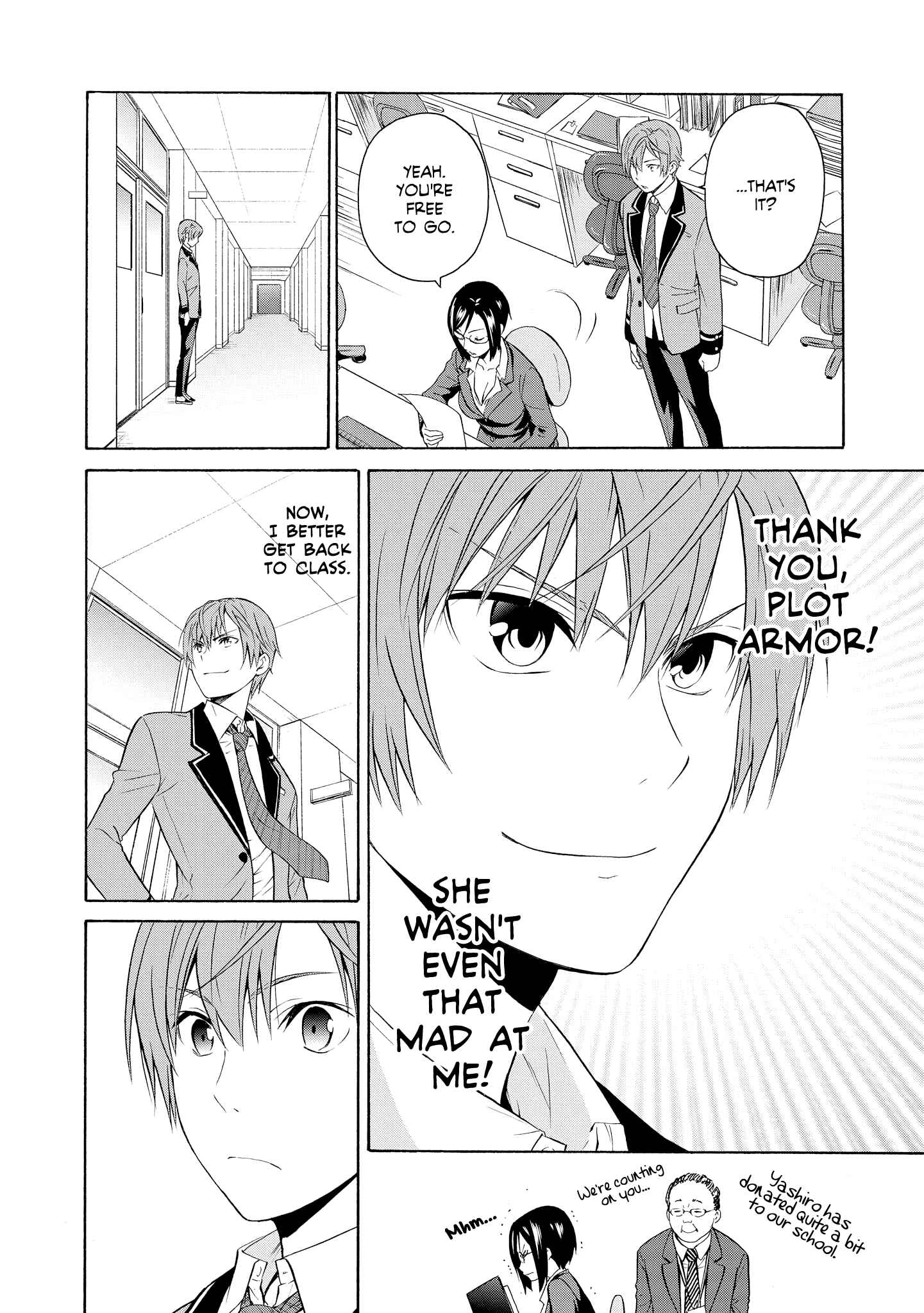 Page 16 Chapter 3 Akuyaku Ouji wa Koi ga Dekinai