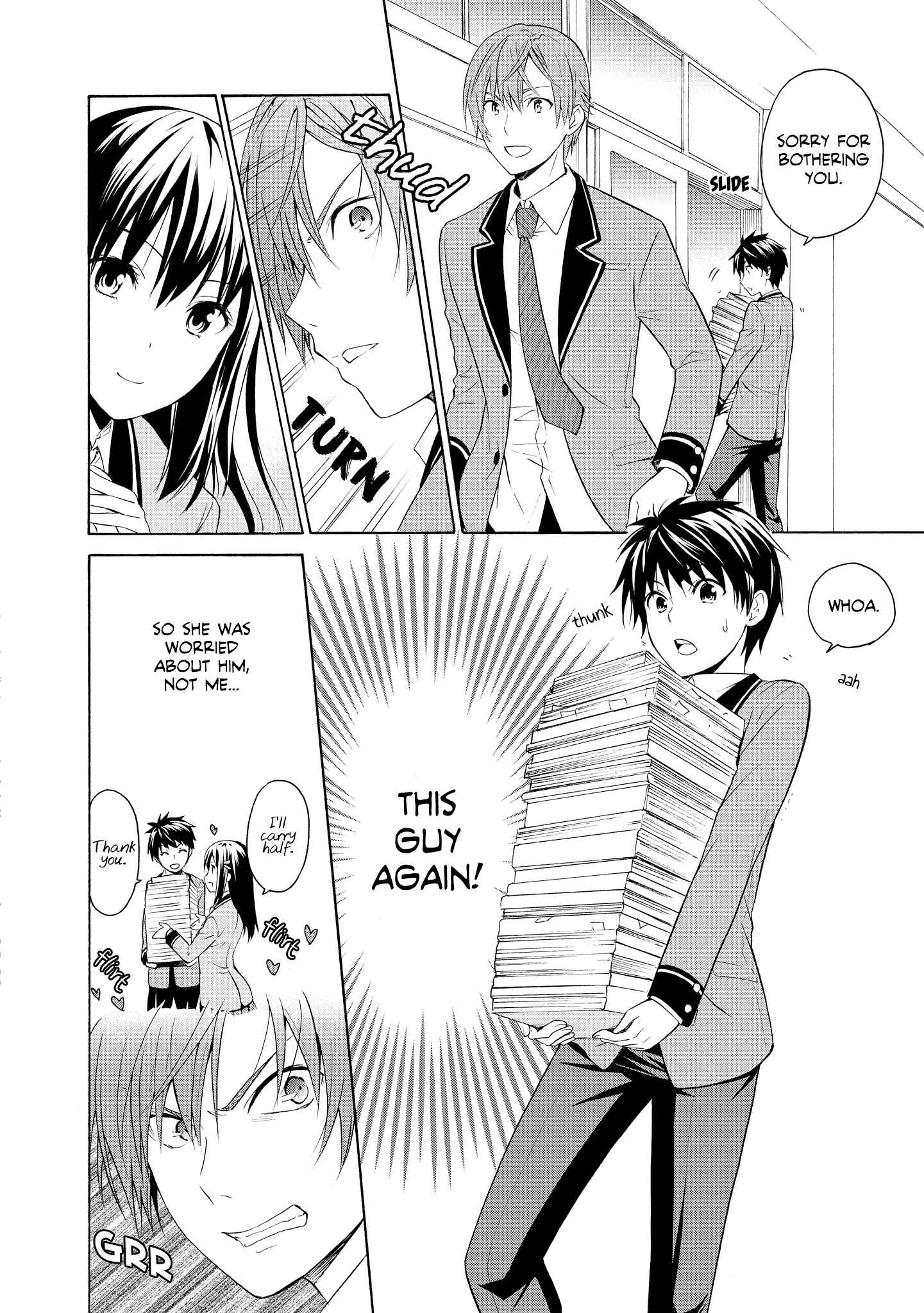 Page 18 Chapter 3 Akuyaku Ouji wa Koi ga Dekinai