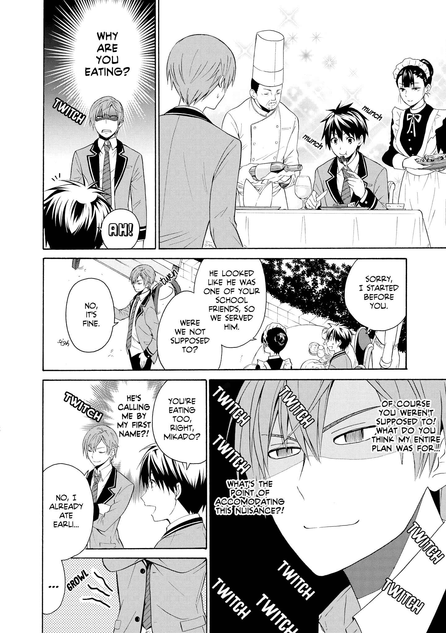 Page 26 Chapter 3 Akuyaku Ouji wa Koi ga Dekinai