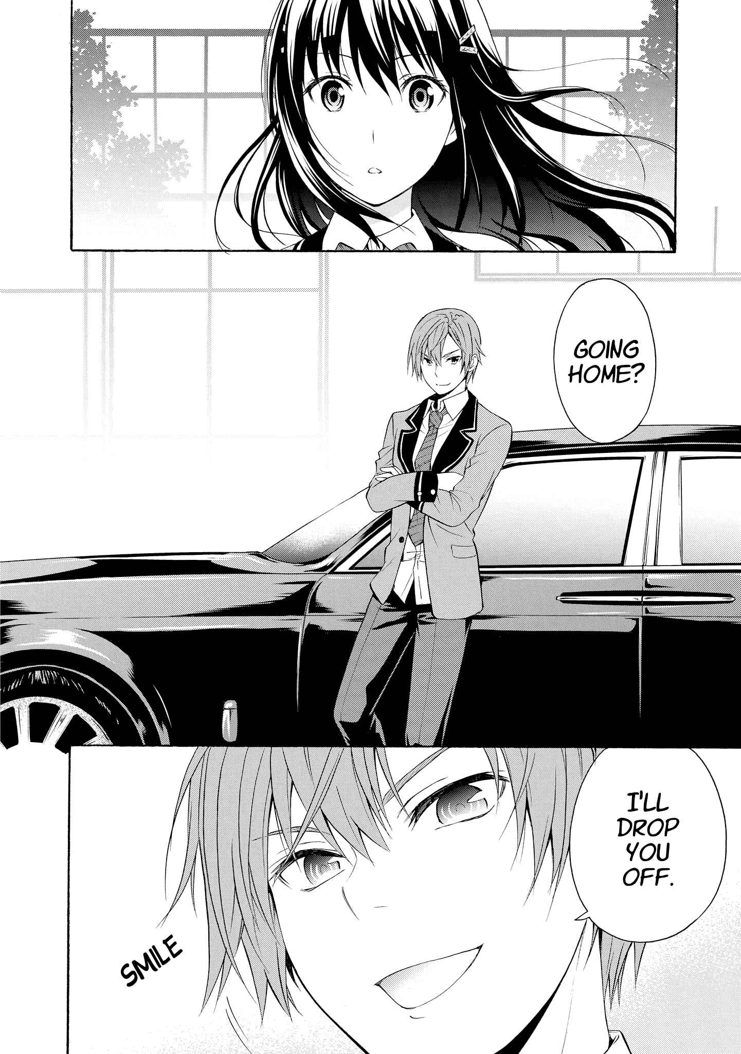 Page 28 Chapter 3 Akuyaku Ouji wa Koi ga Dekinai
