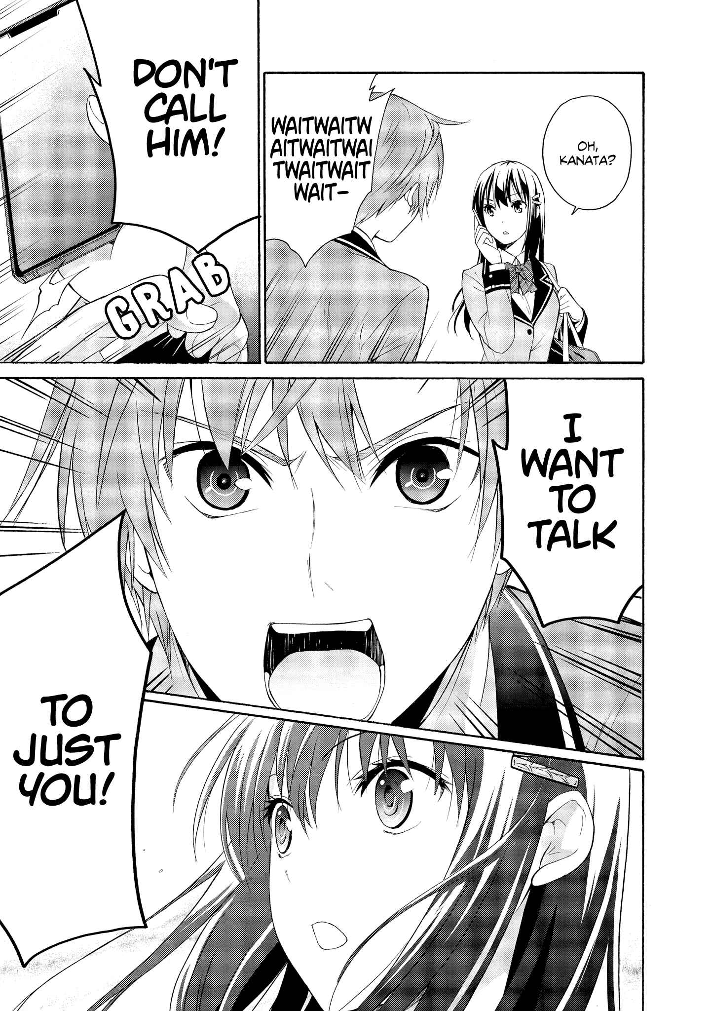 Page 29 Chapter 3 Akuyaku Ouji wa Koi ga Dekinai