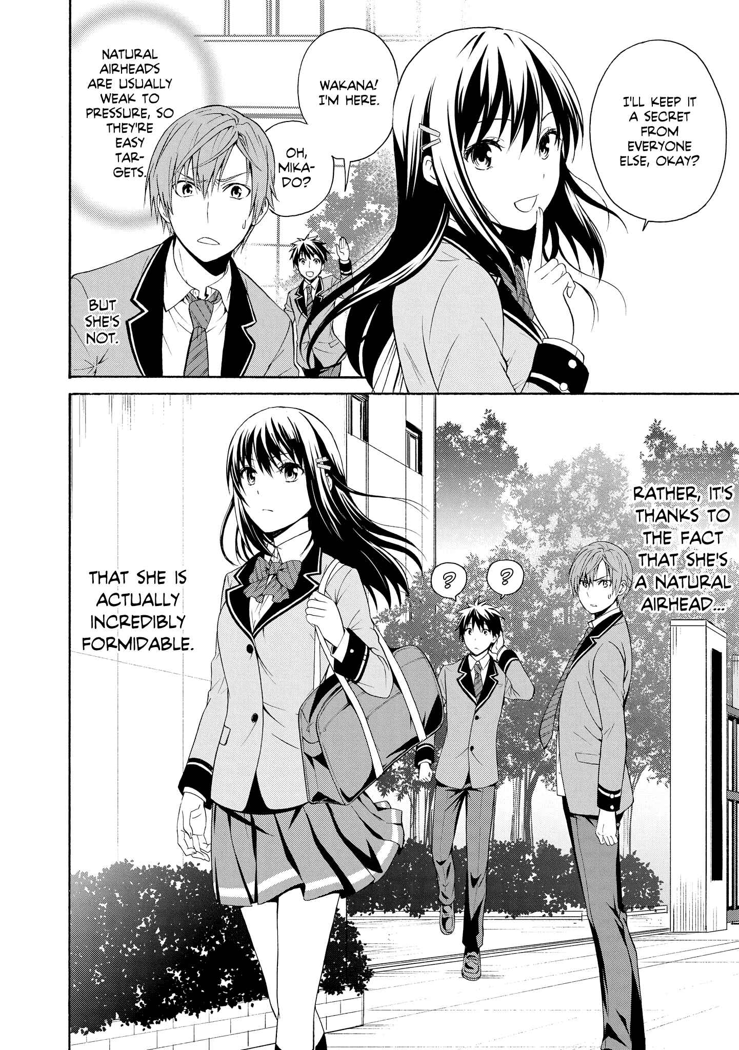 Page 32 Chapter 3 Akuyaku Ouji wa Koi ga Dekinai