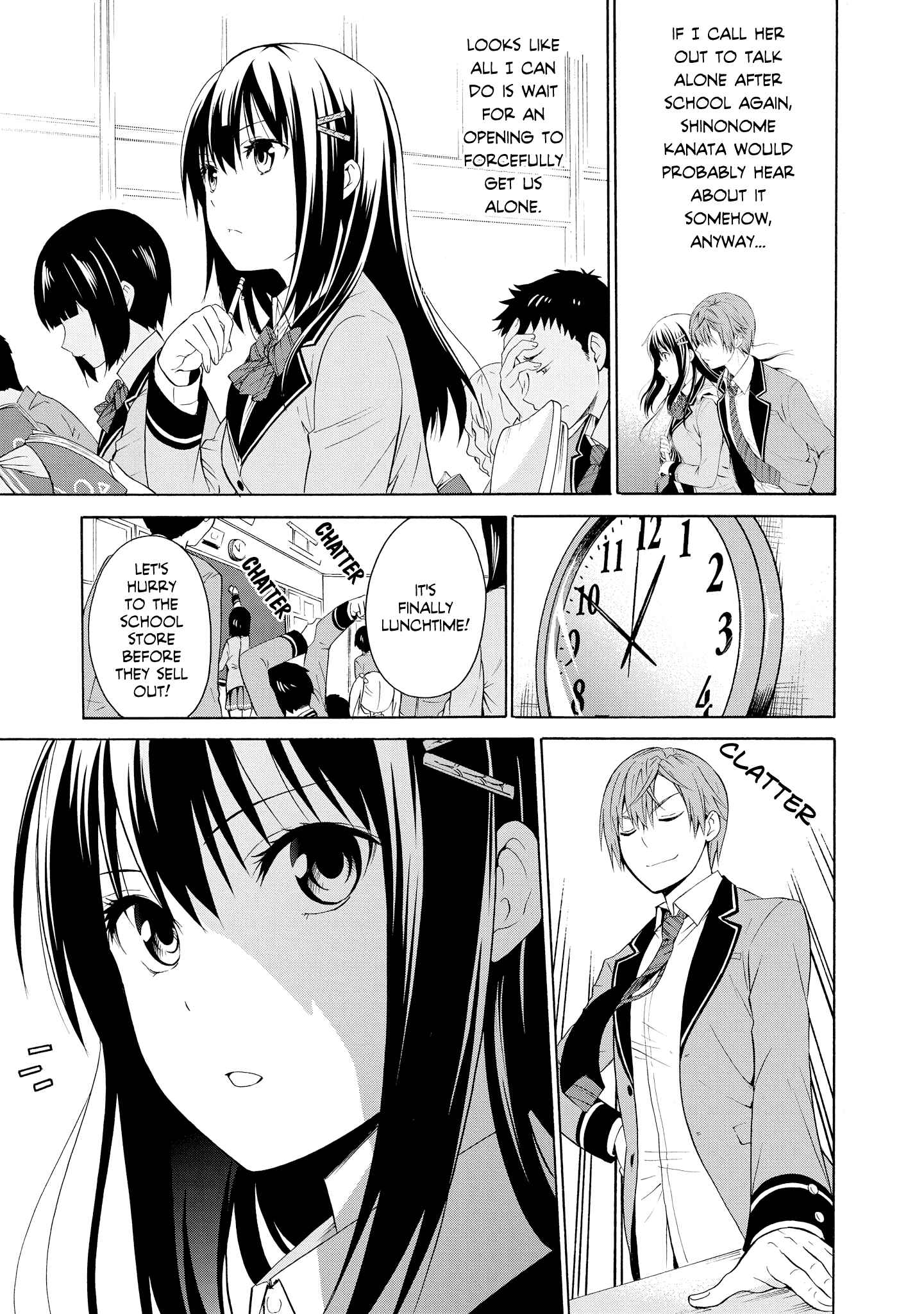 Page 9 Chapter 3 Akuyaku Ouji wa Koi ga Dekinai