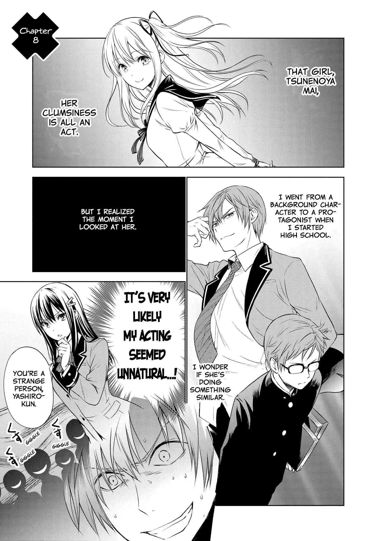 Page 1 Chapter 8 Akuyaku Ouji wa Koi ga Dekinai